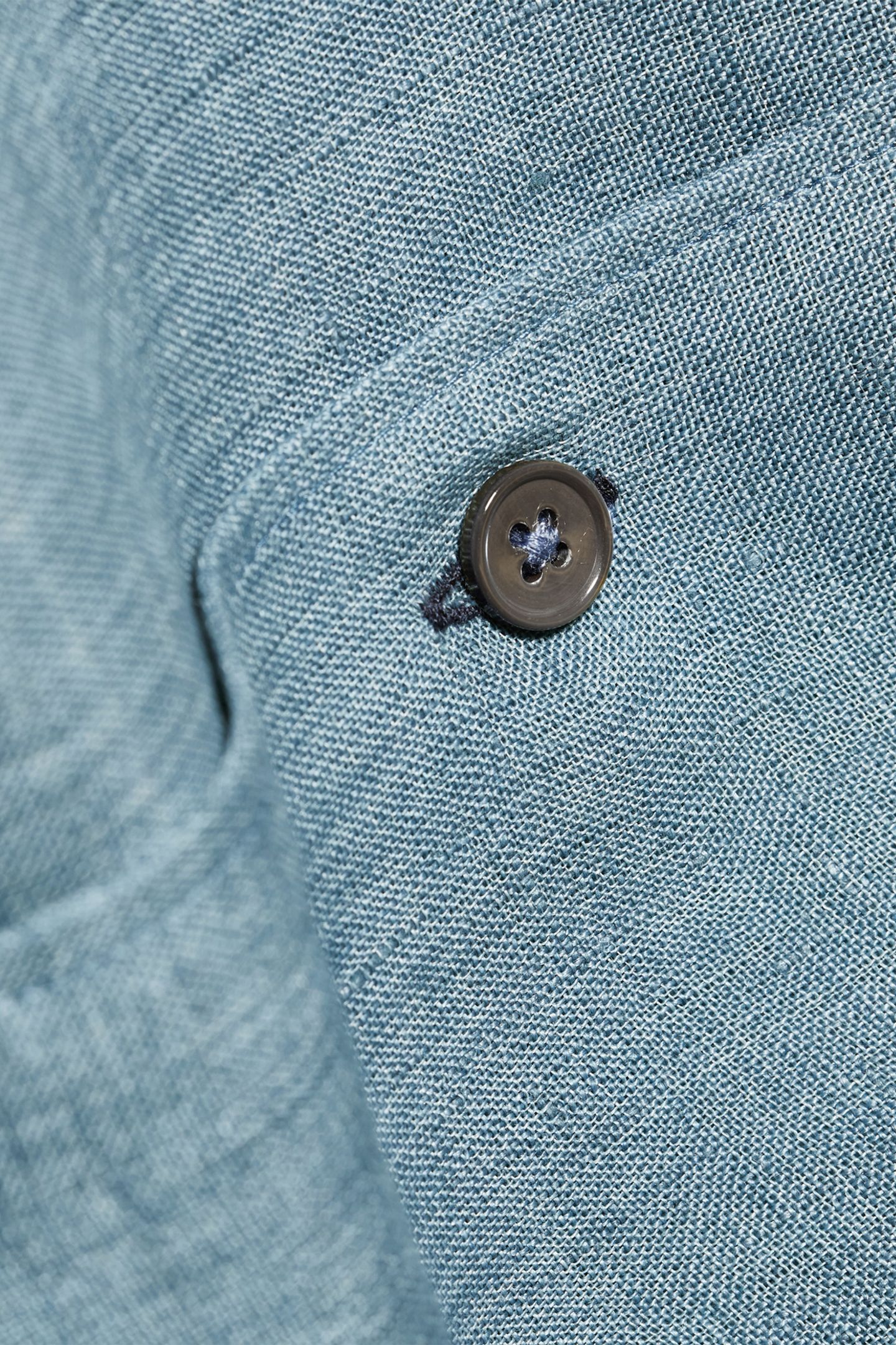 MENS S/C SLIM FIT SHIRT LIGHT BLUE 6