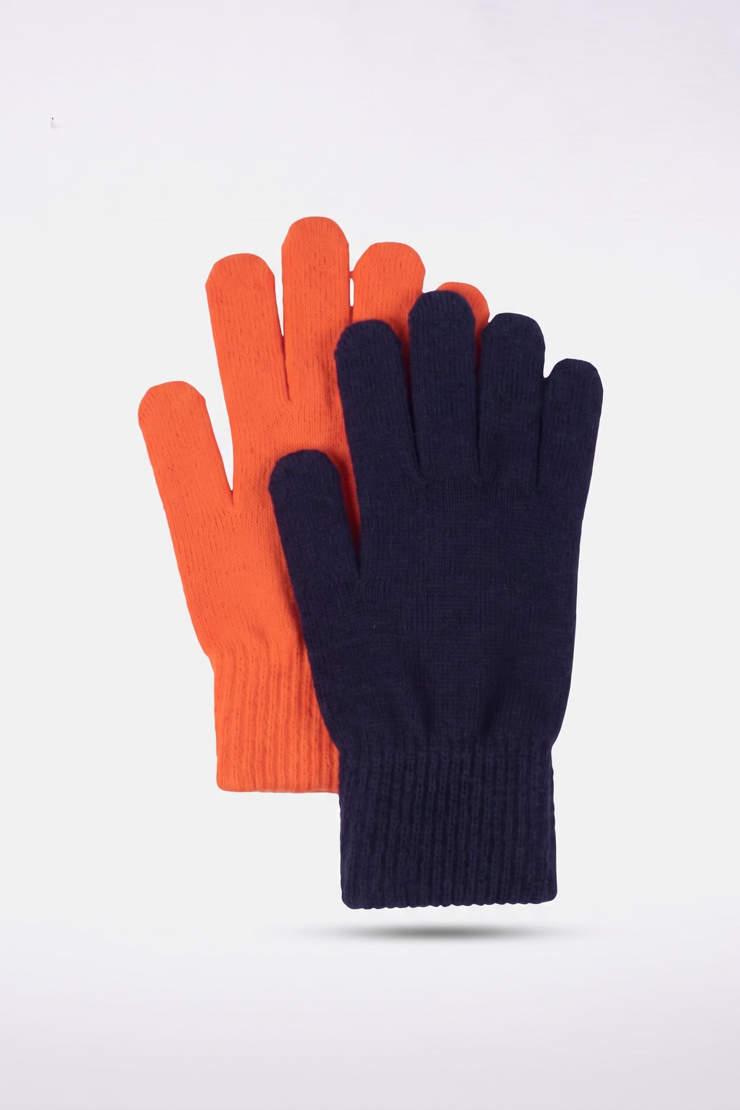 MARCEL MAGIC MITTENS 2-PACK UNISEX ORANGE 1