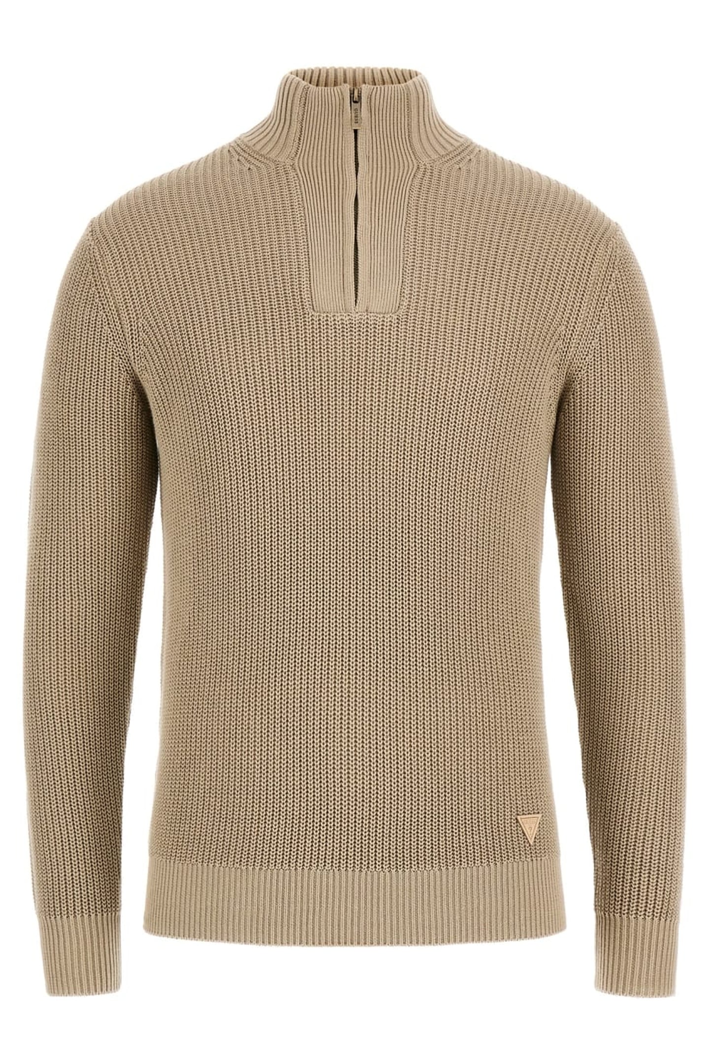 HEADLEY HALF ZIP MOC IMPACT GREY 1