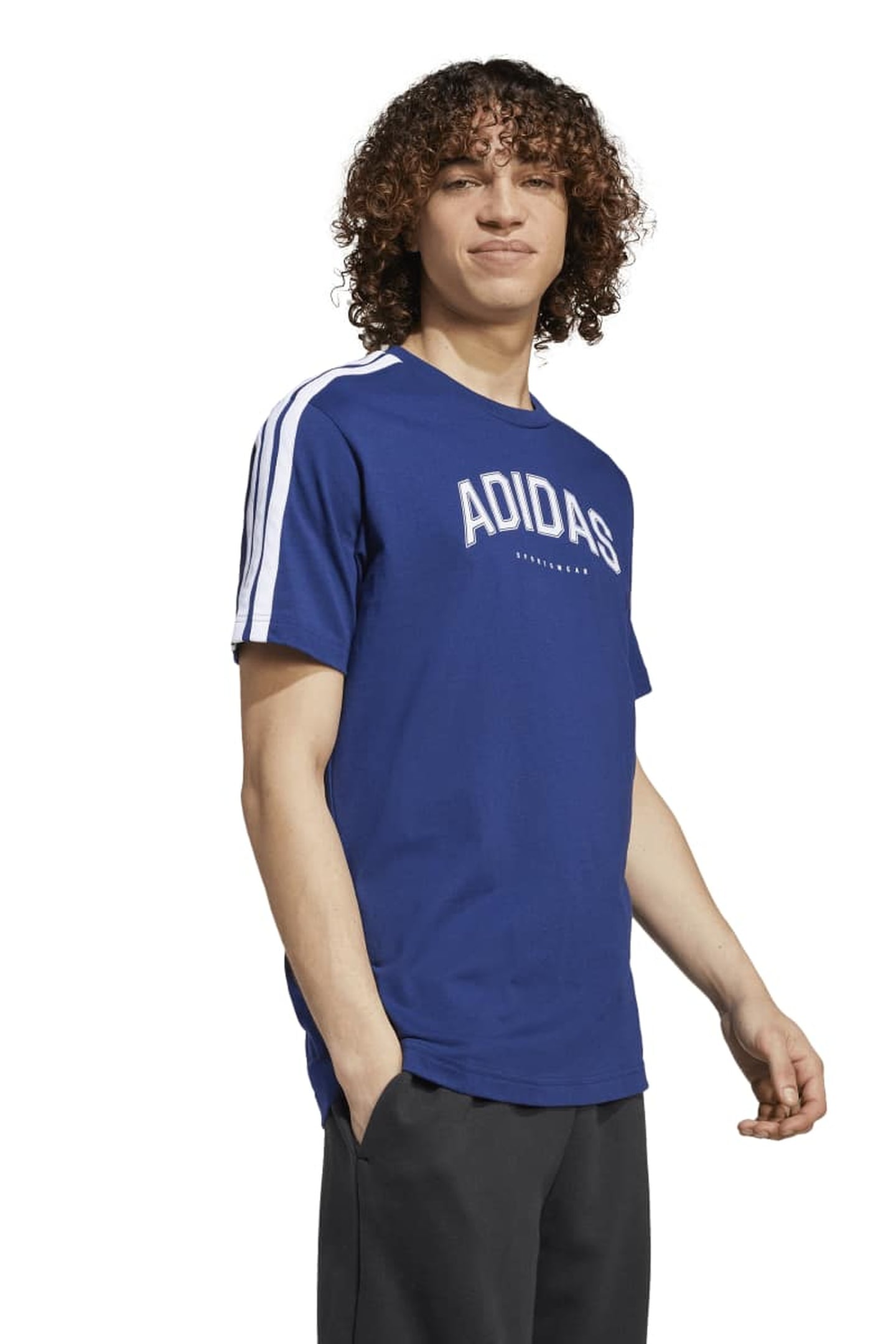 UNISEX C COLLEG TEE DARK BLUE 2