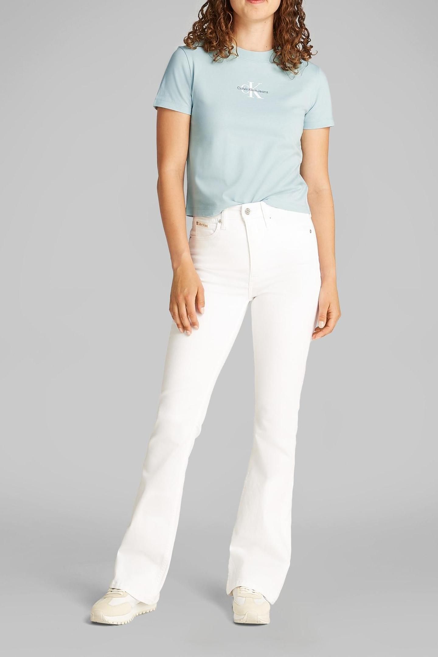 MONOLOGO BABY TEE CLOUD BLUE 3
