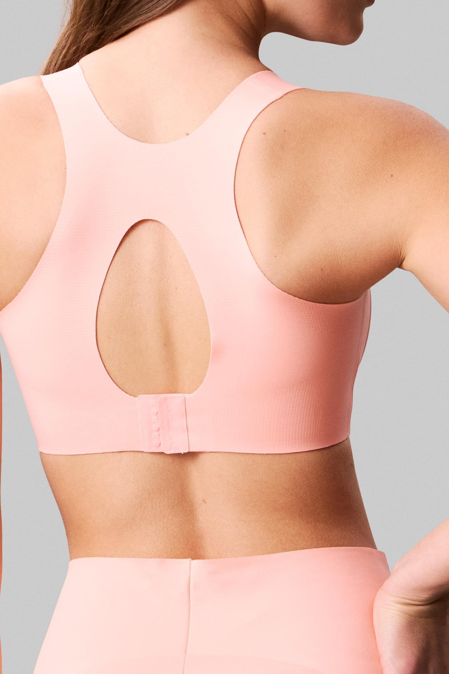 SPORTS BRA HIGH SUPPORT BEAMING PEACH 2