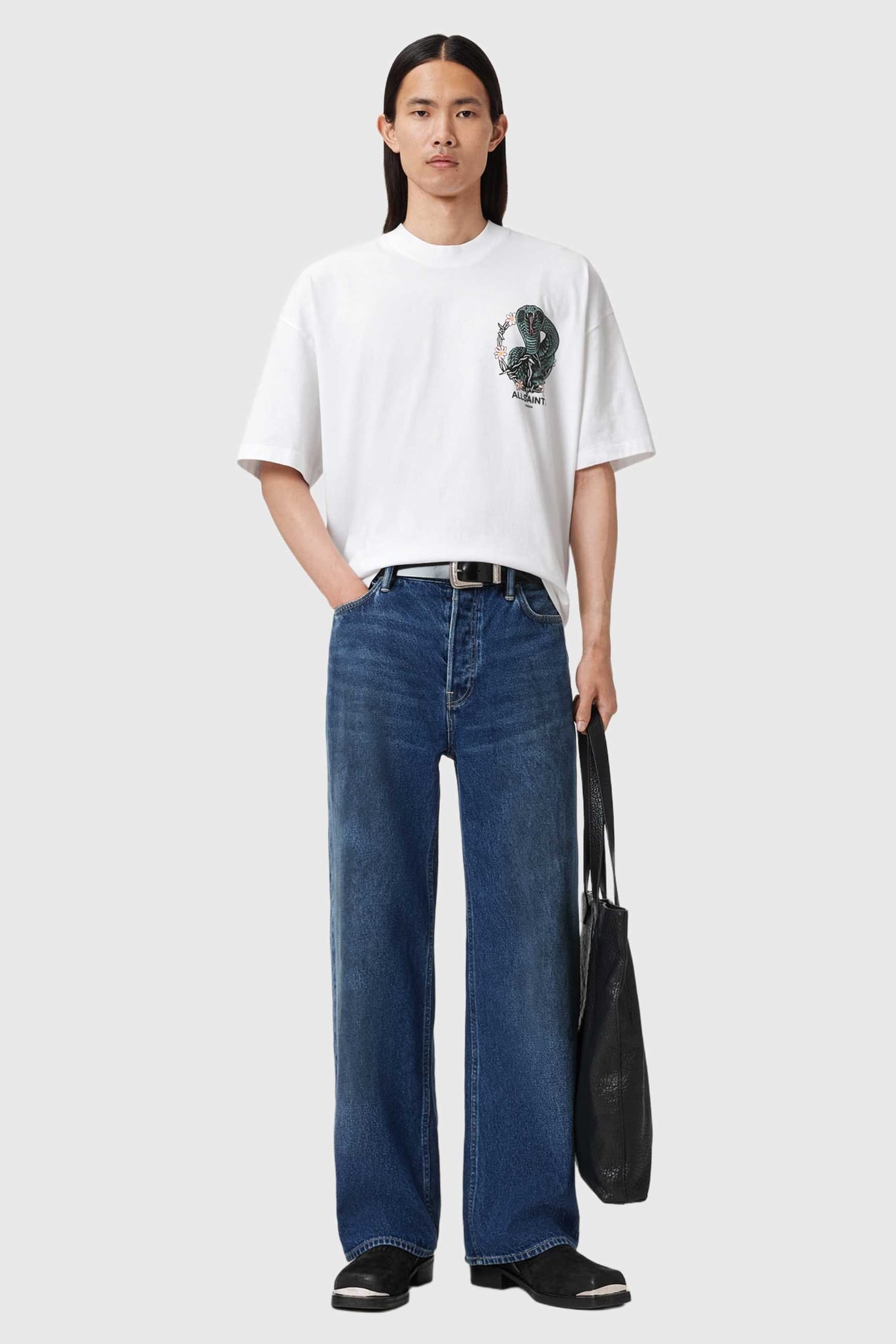 SNAKEBITE SS CREW OPTIC WHITE 5