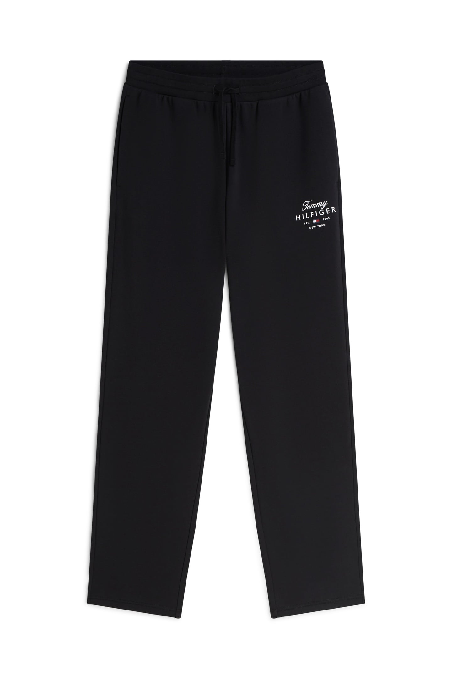 SCRIPT STACK SWEATPANTS BLACK 3