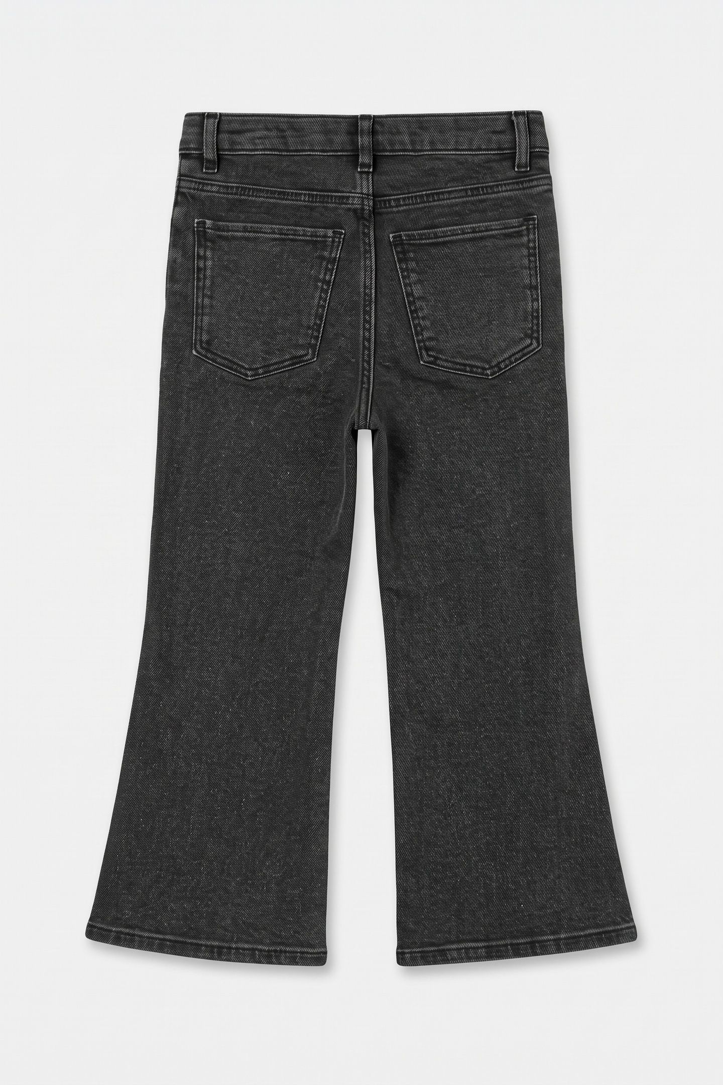 DENIM FLARE BLACK 3