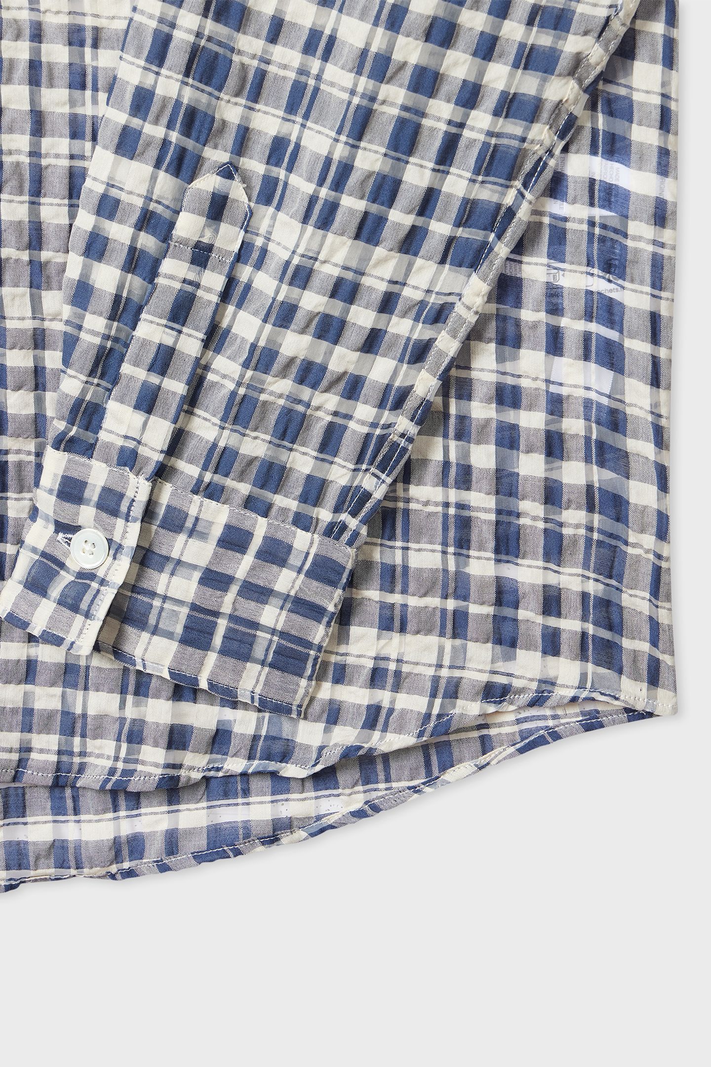 MENS S/C REGULAR FIT SHIRT NAVY 3