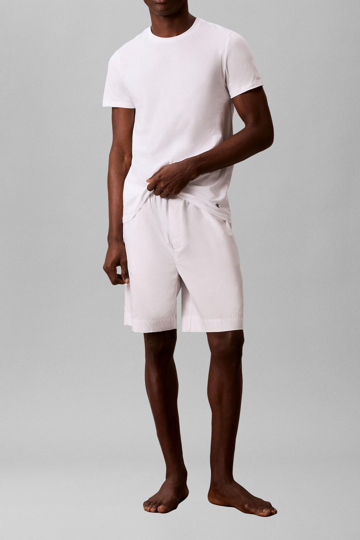 S/S CREW NECK 3-PACK HORIZON PINK/SHORELINE/WHITE 4
