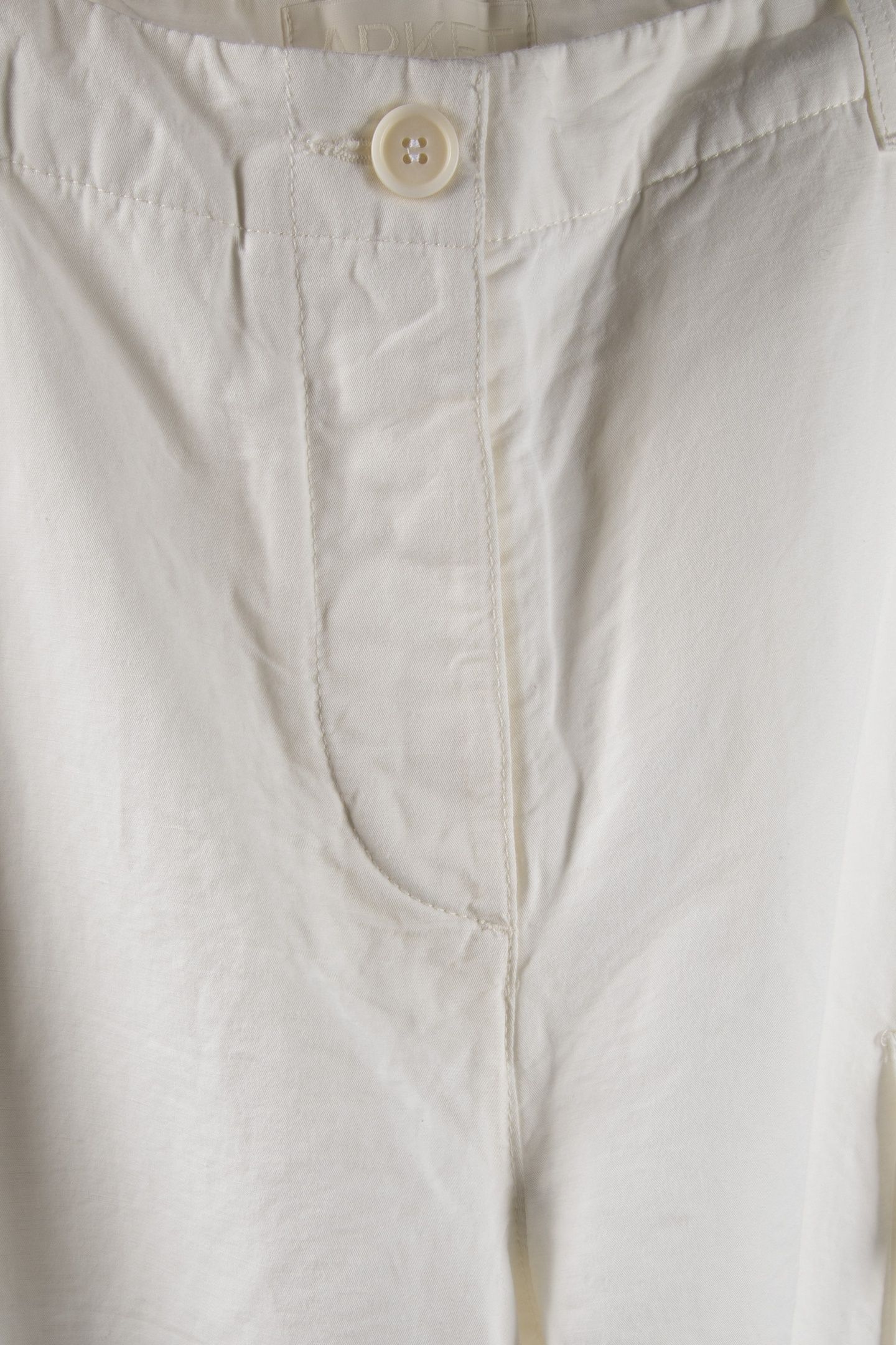 ESSY CARGO TROUSERS WHITE 4