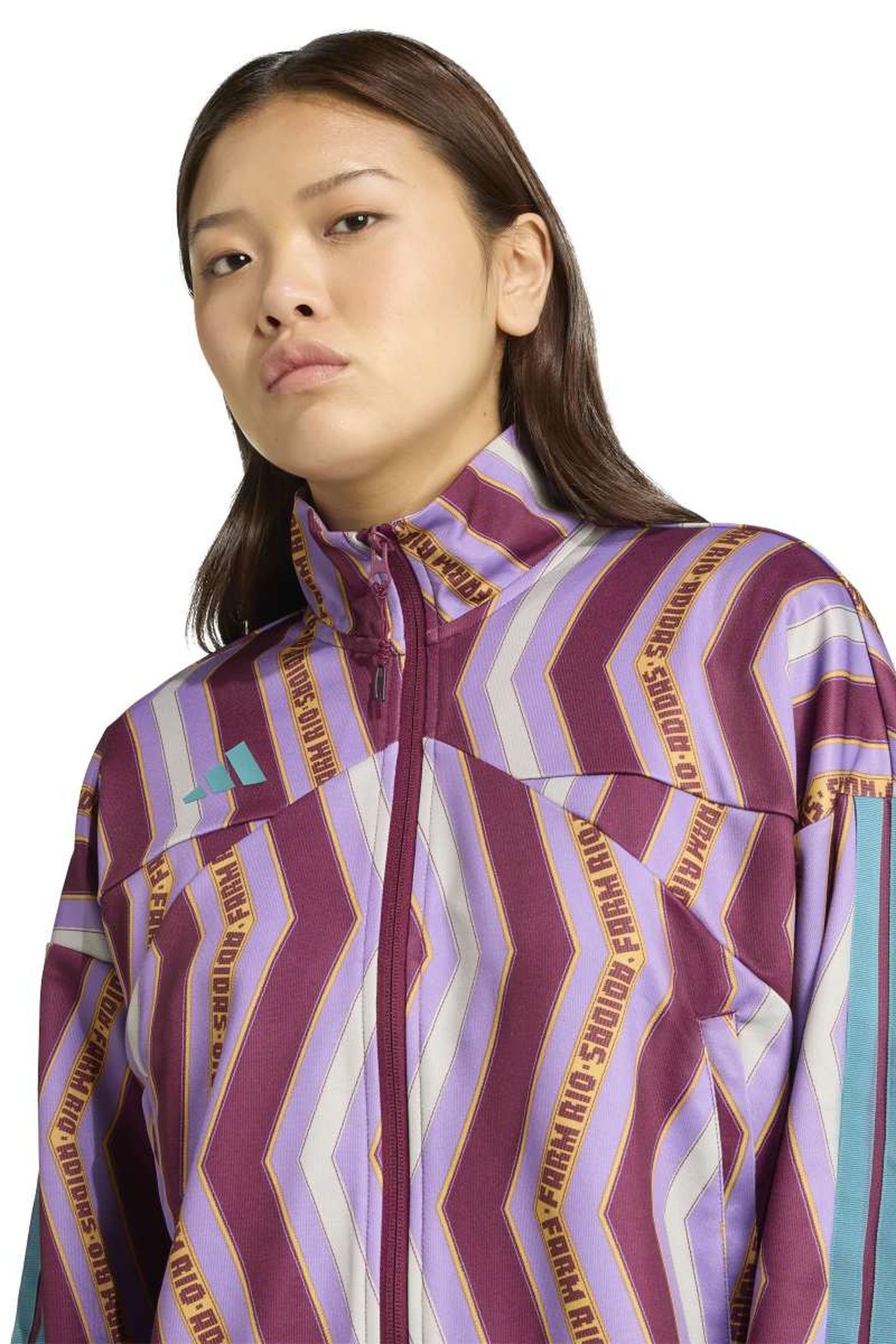 FARM TIRO TRACK TOP AMAZON RED 5