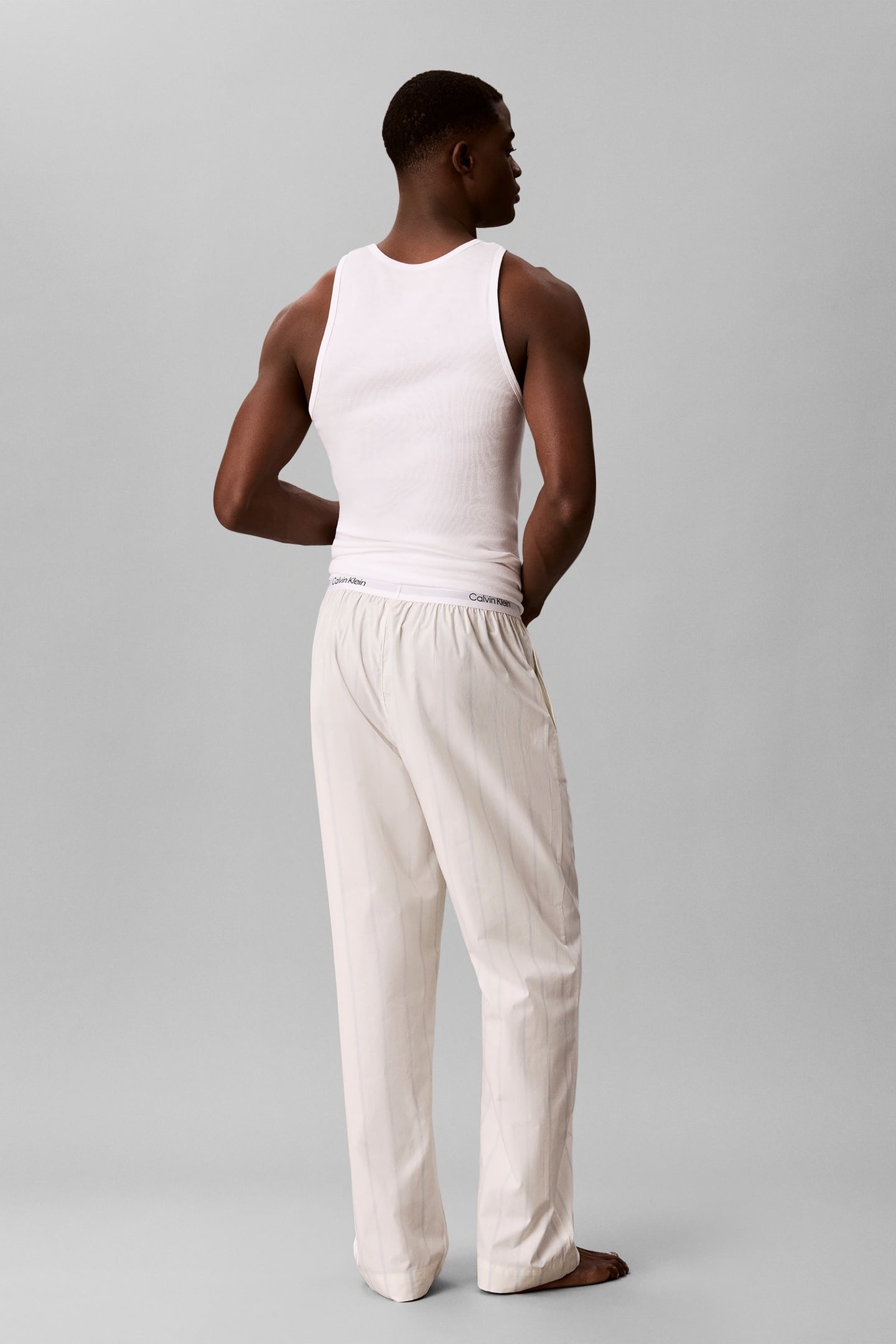 SLEEP PANT 21692 BALANCE STRIPE TOFU 2