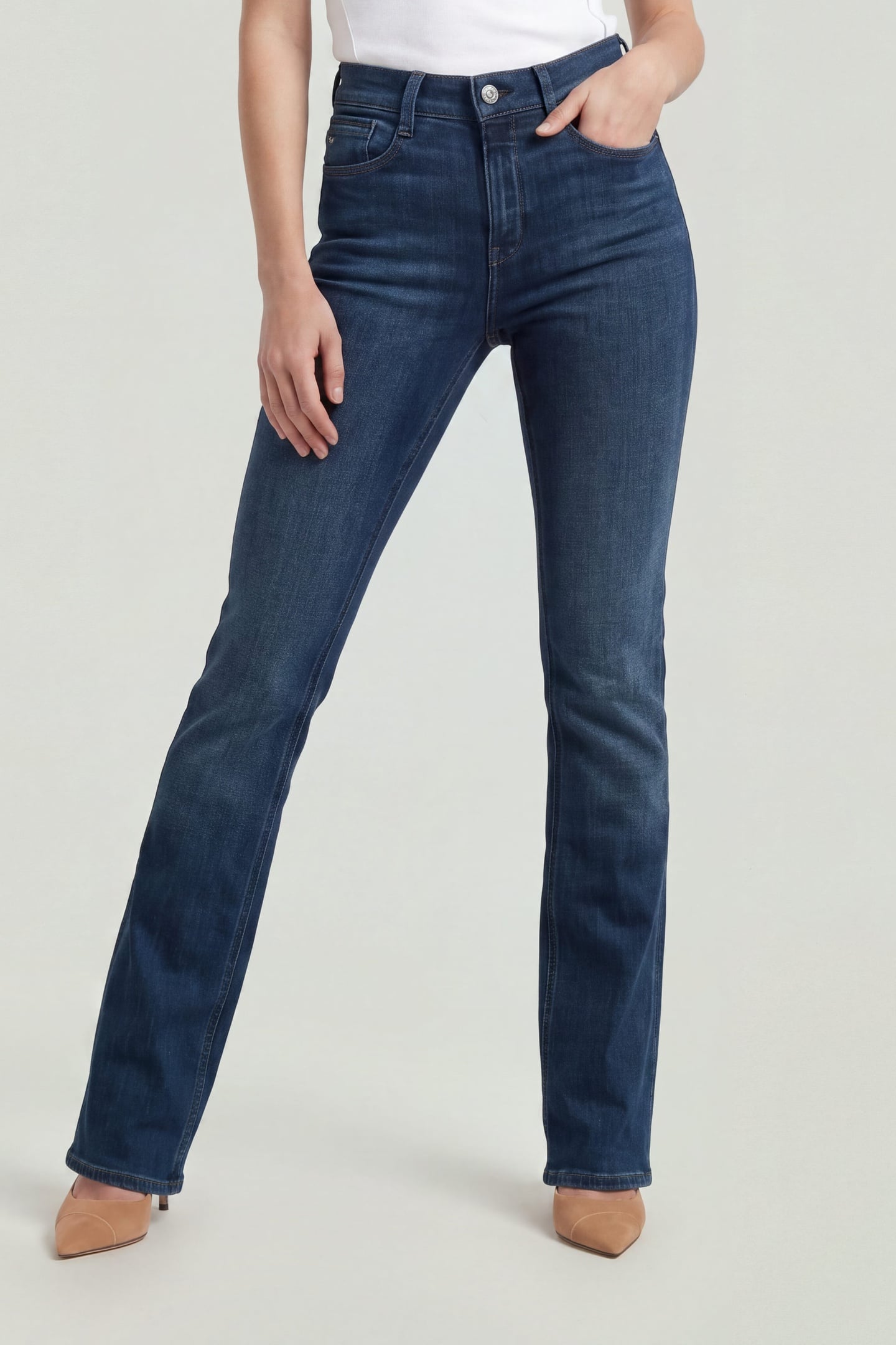 NOXER BOOTCUT BLUE 1