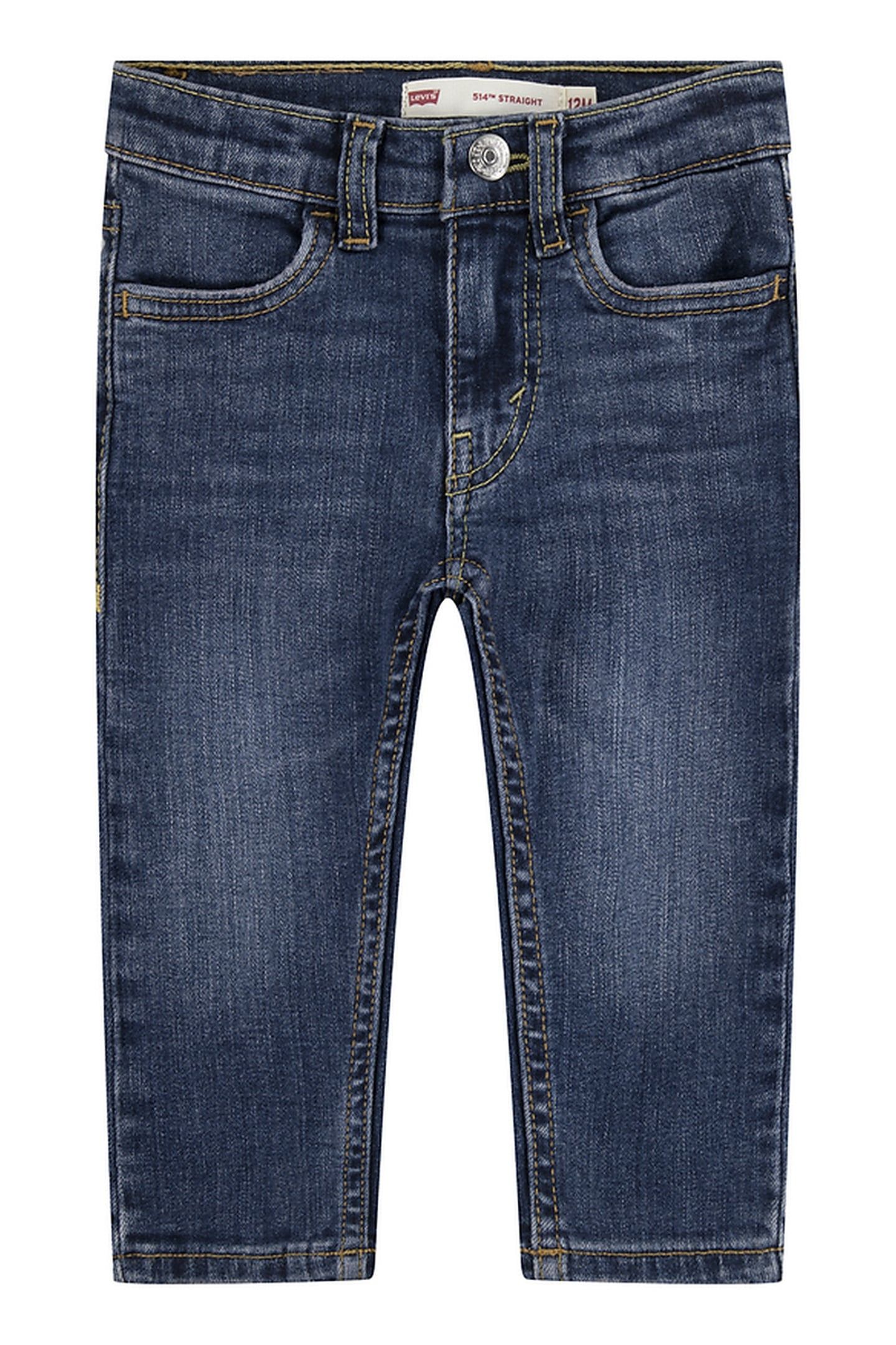 BOYS 514 STRAIGHT FIT JEANS DARK LIGHT 1
