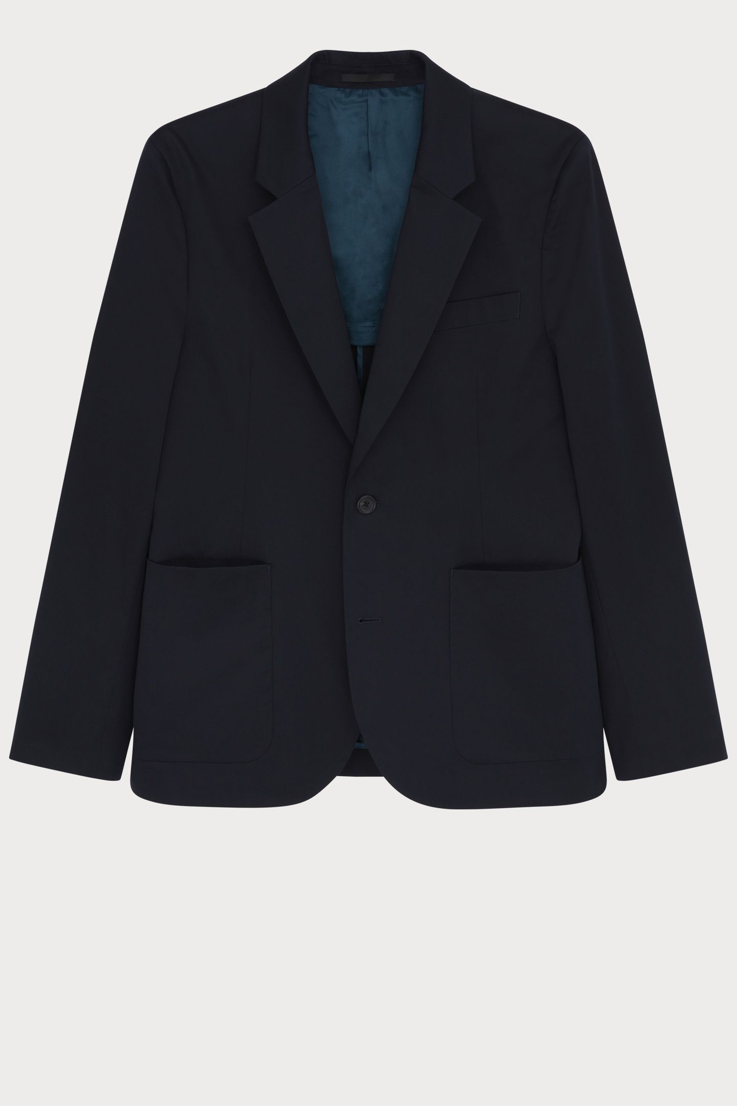 MENS BLAZER BUGGY LINED VERY DARK NAVY 1
