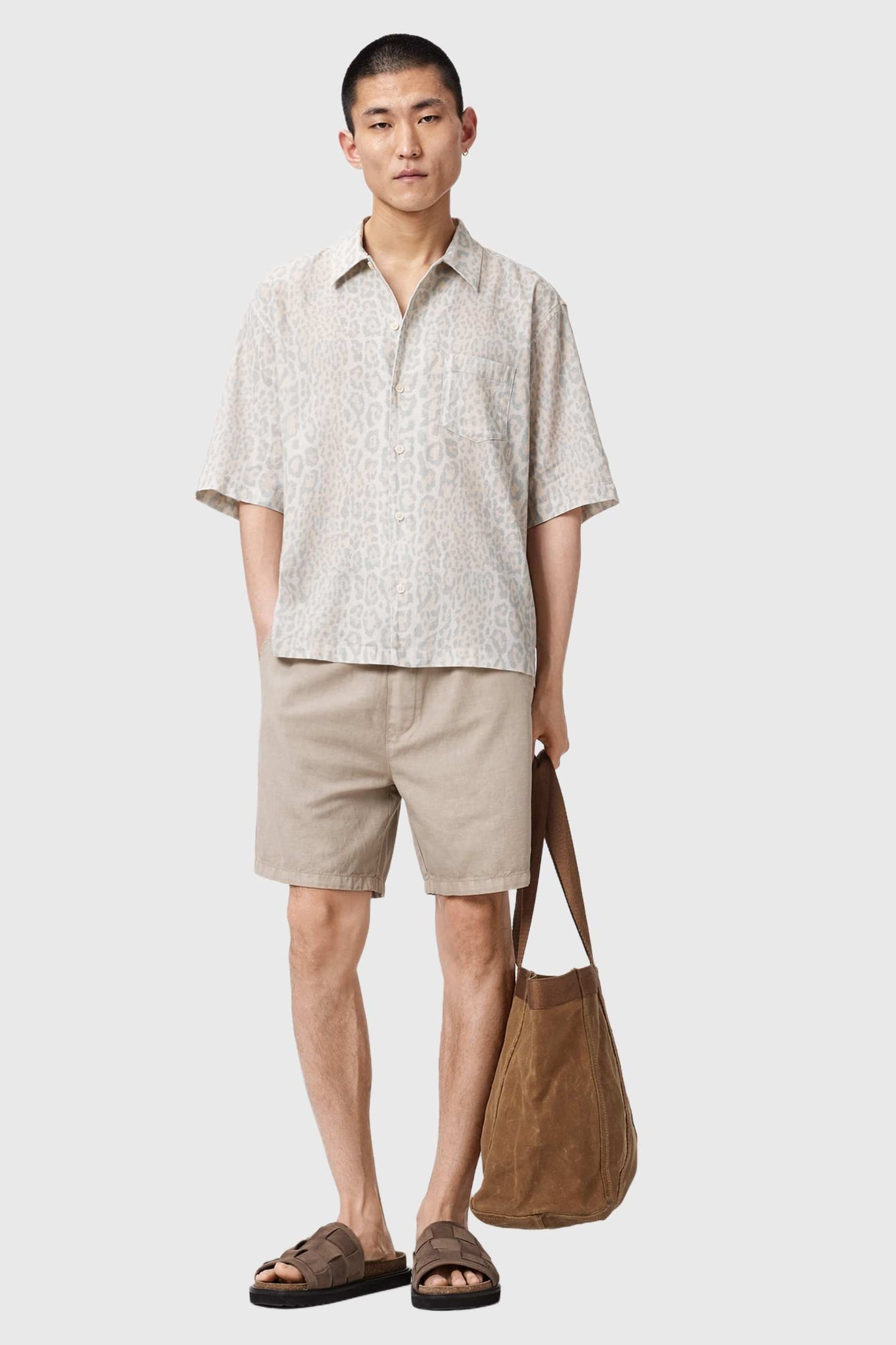CRUZ LEO SS SHIRT CANDY YELLOW 5