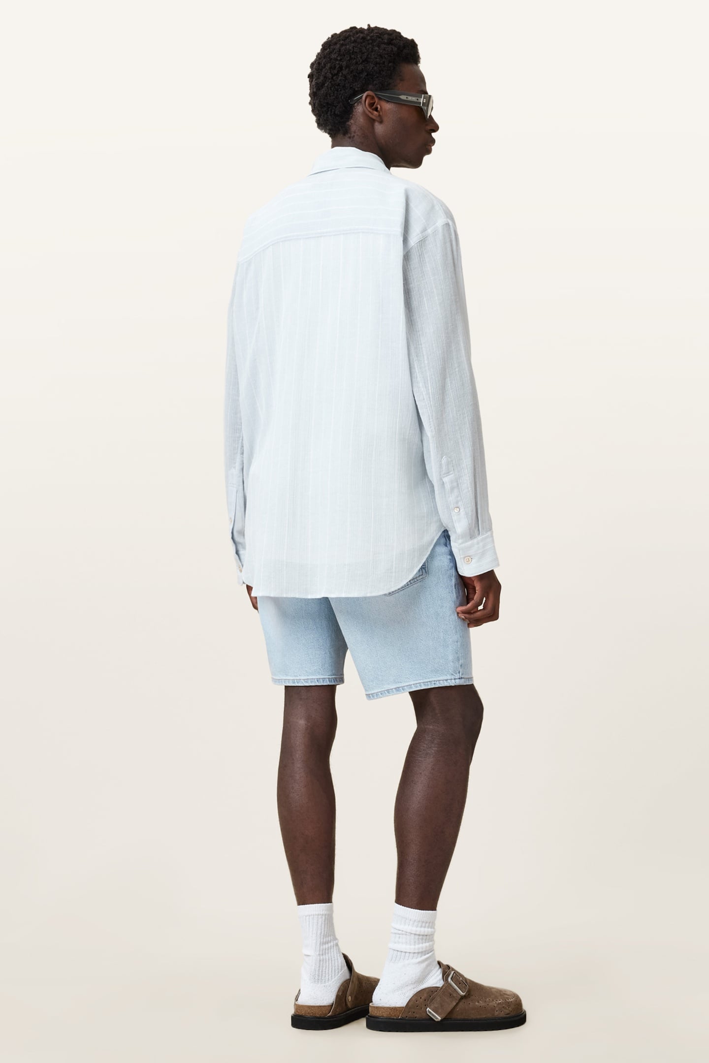 SWITCH SHORT LIGHT INDIGO BLUE 4