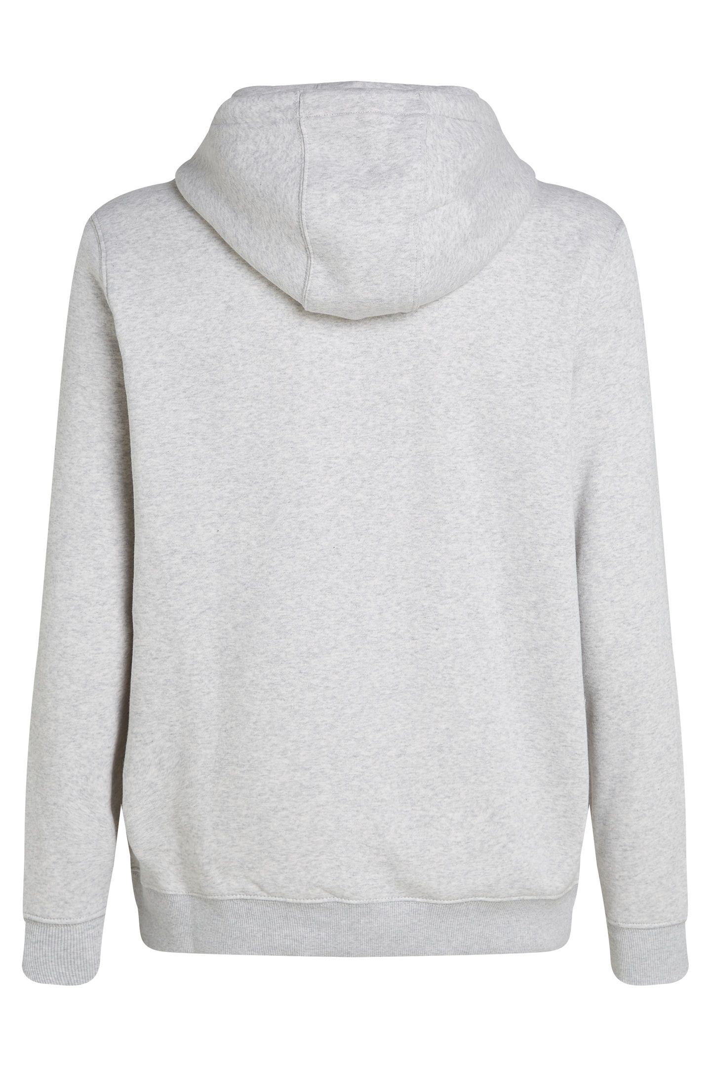 TJM REG FLAG HOODIE SILVER GREY HEATHER 5