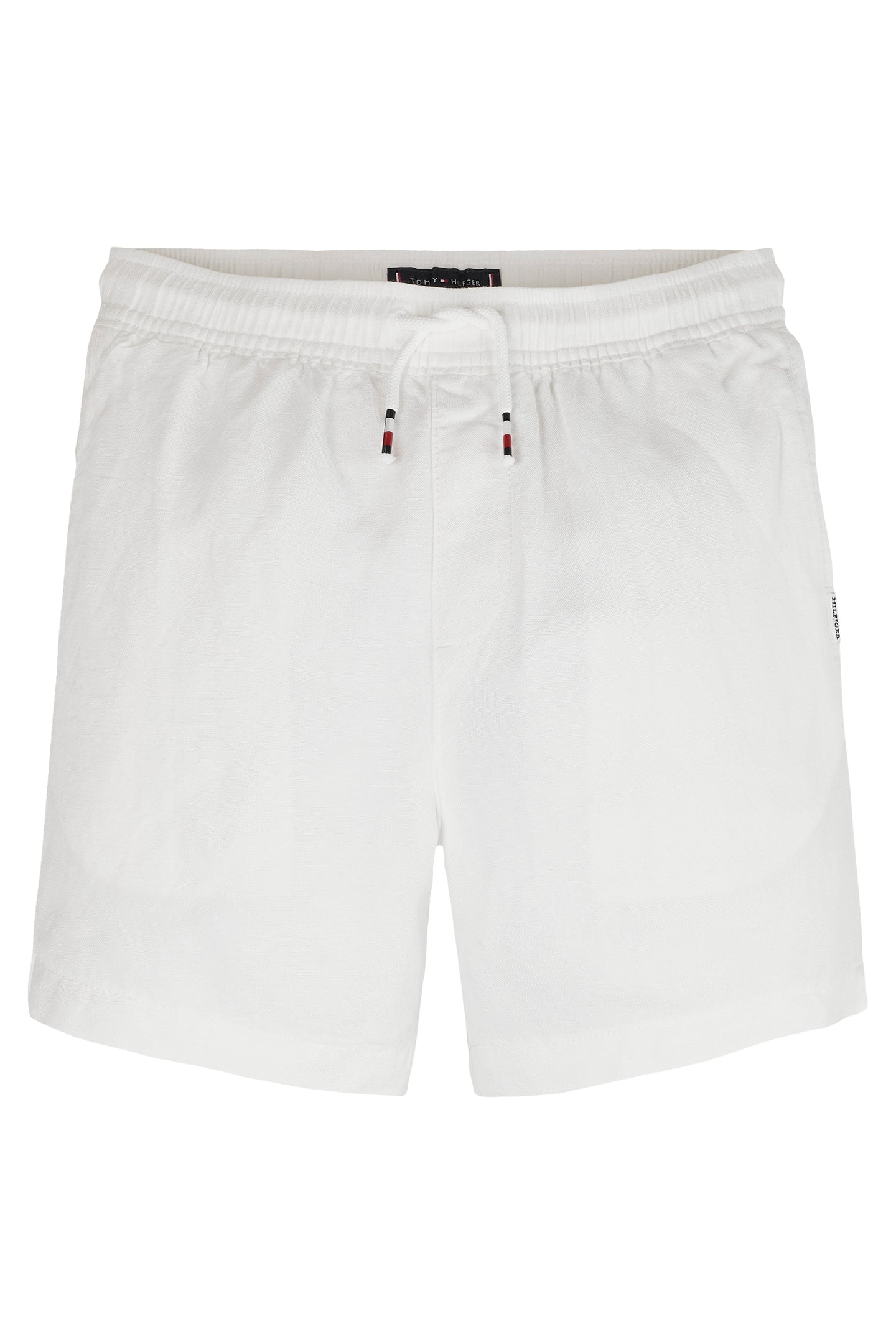 BOYS LINEN VISCOSE SHORT WHITE 3