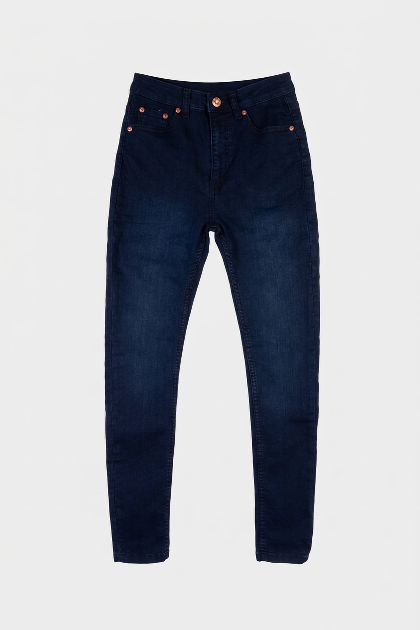 SKINNY JEAN INDIGO CLEAN 3