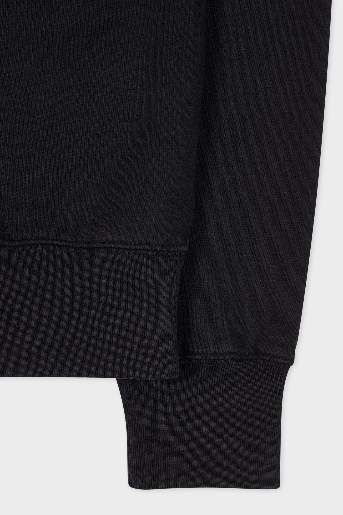 WOMENS HOODIE PS HAPPY BLACK 3