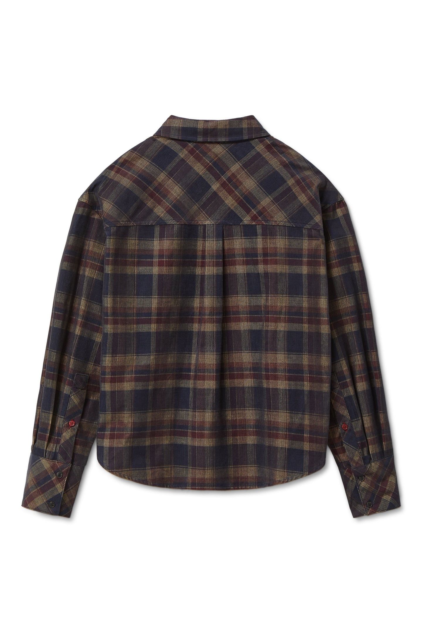 CROPPED SHIRT MULTI PLAID 5