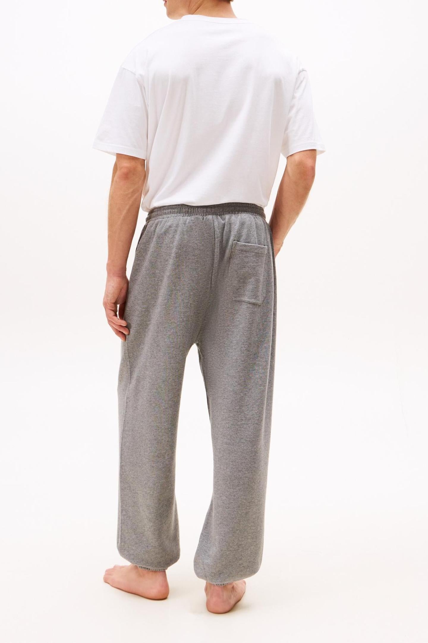 TRACK PANT MEDIUM GREY HEATHER 3