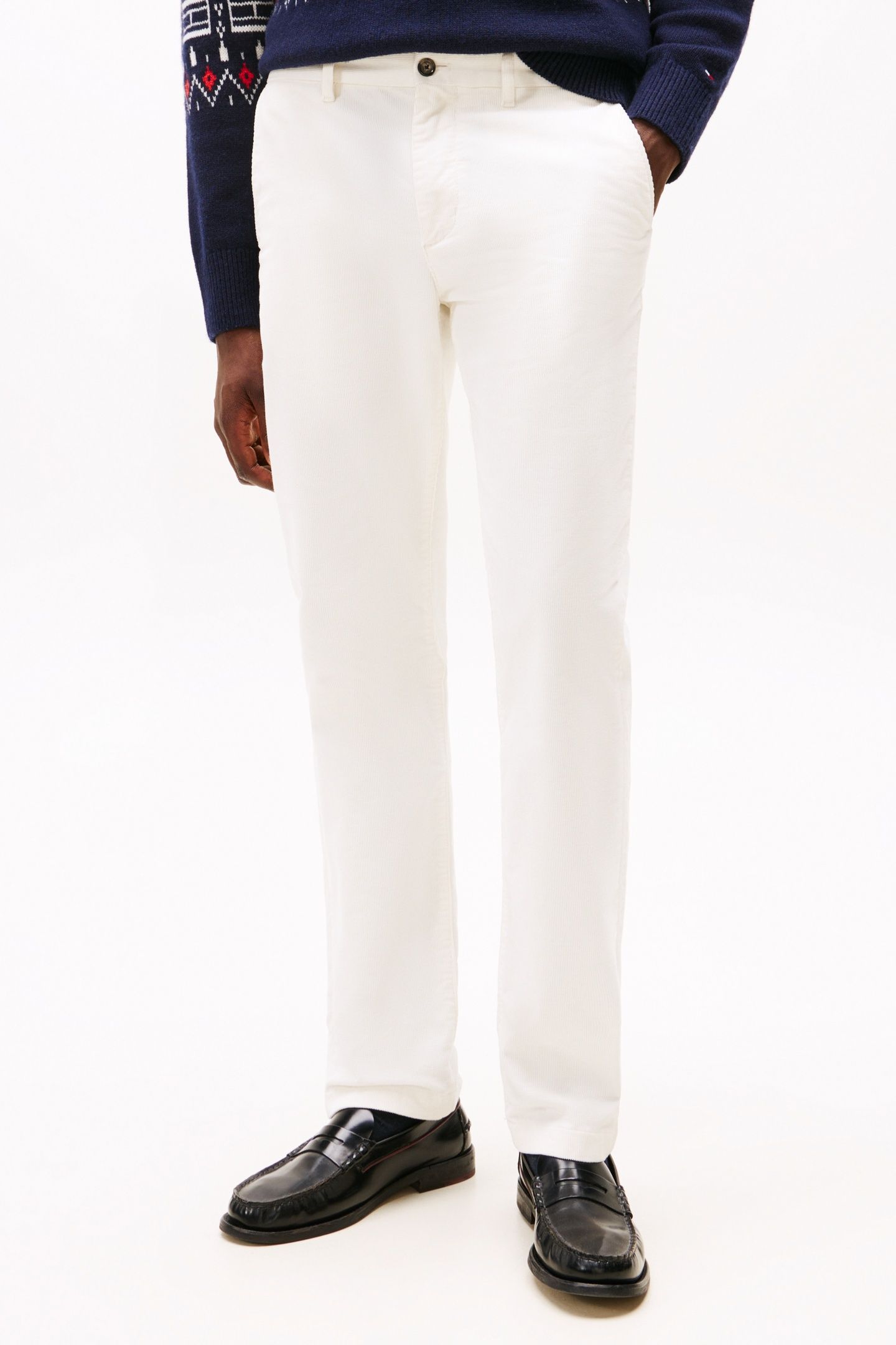 DENTON PD CORDUROY IVORY SILK 1