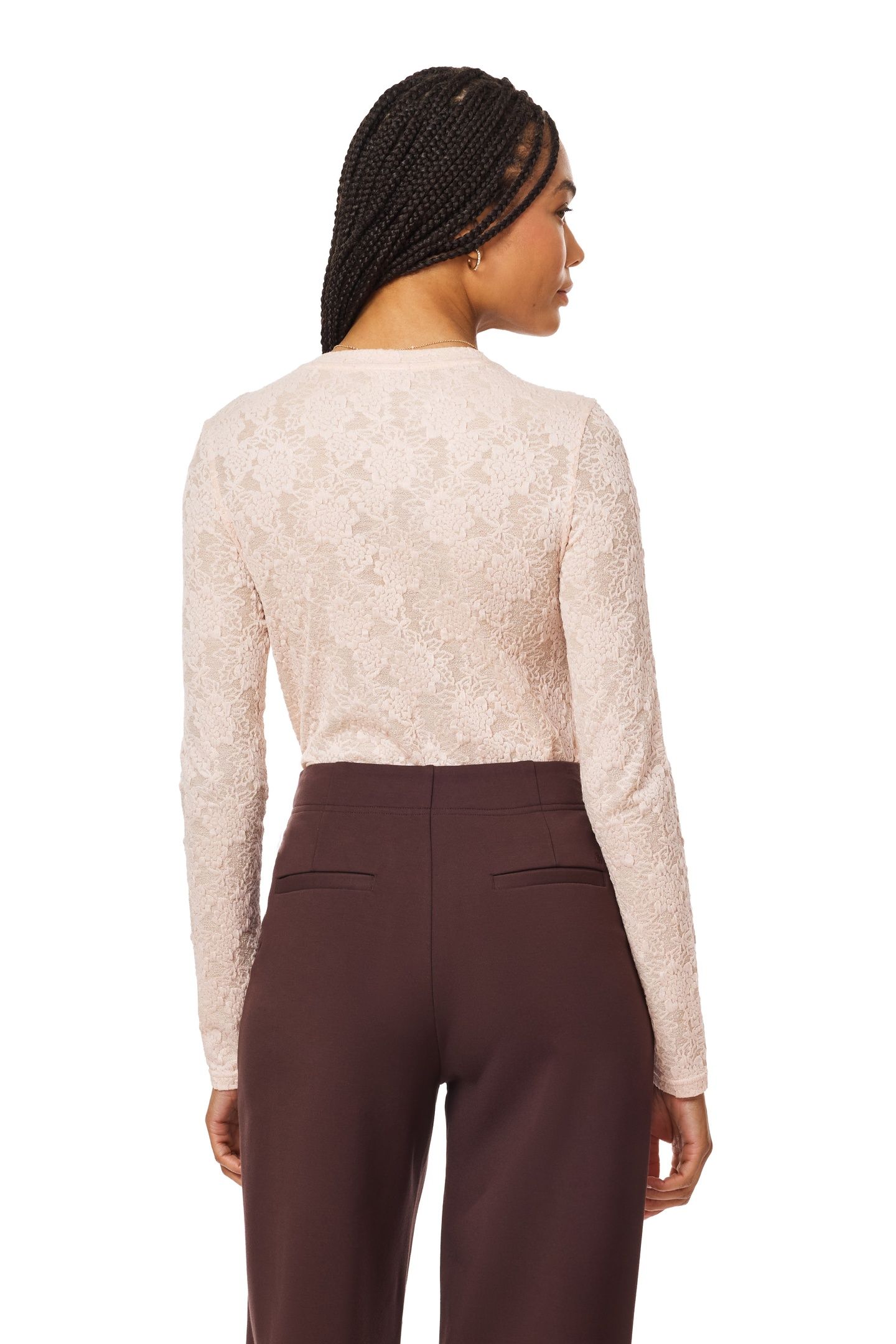 CREW NECK TOP BLUSH 2