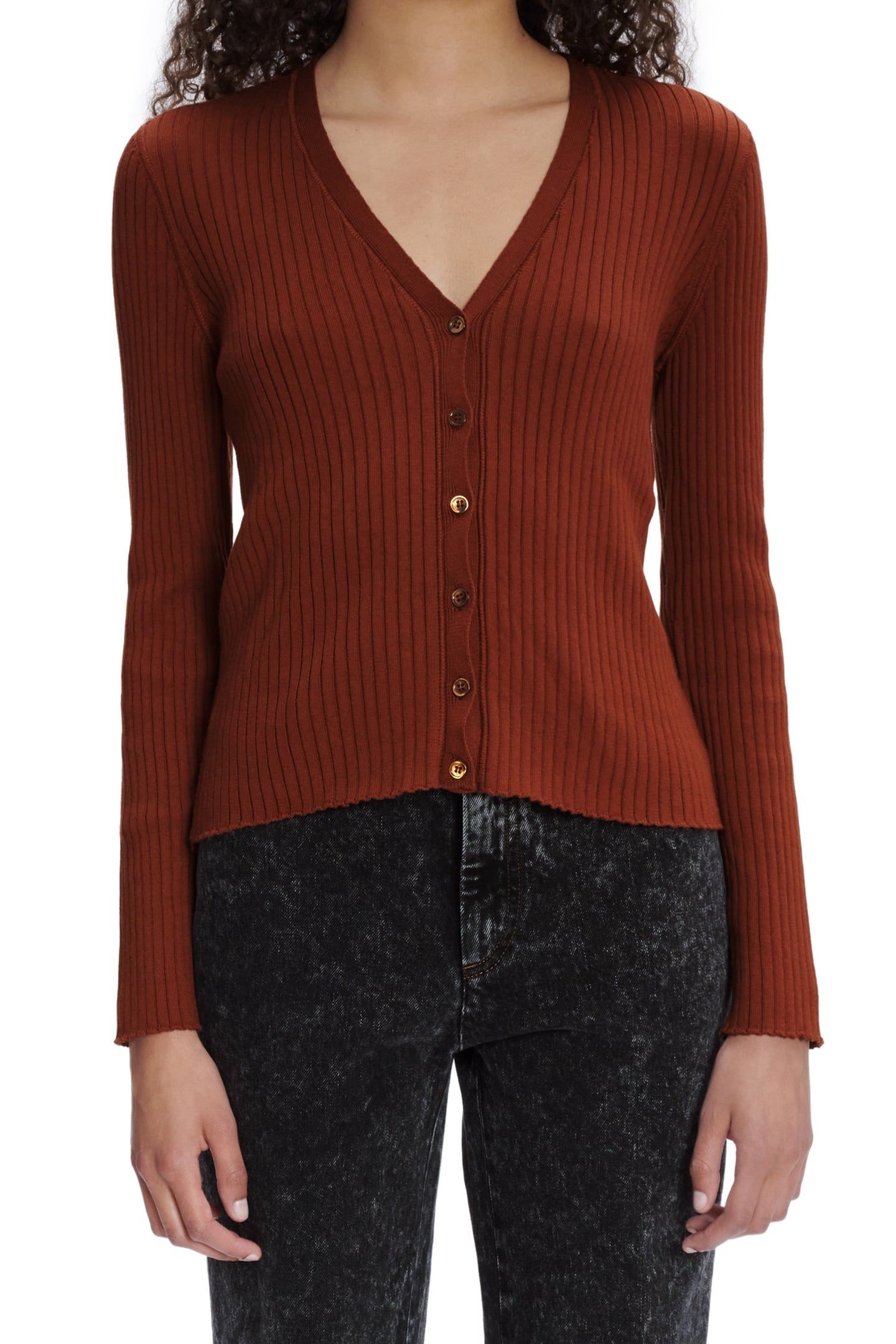 CARDIGAN SHANYA WHISKY 1