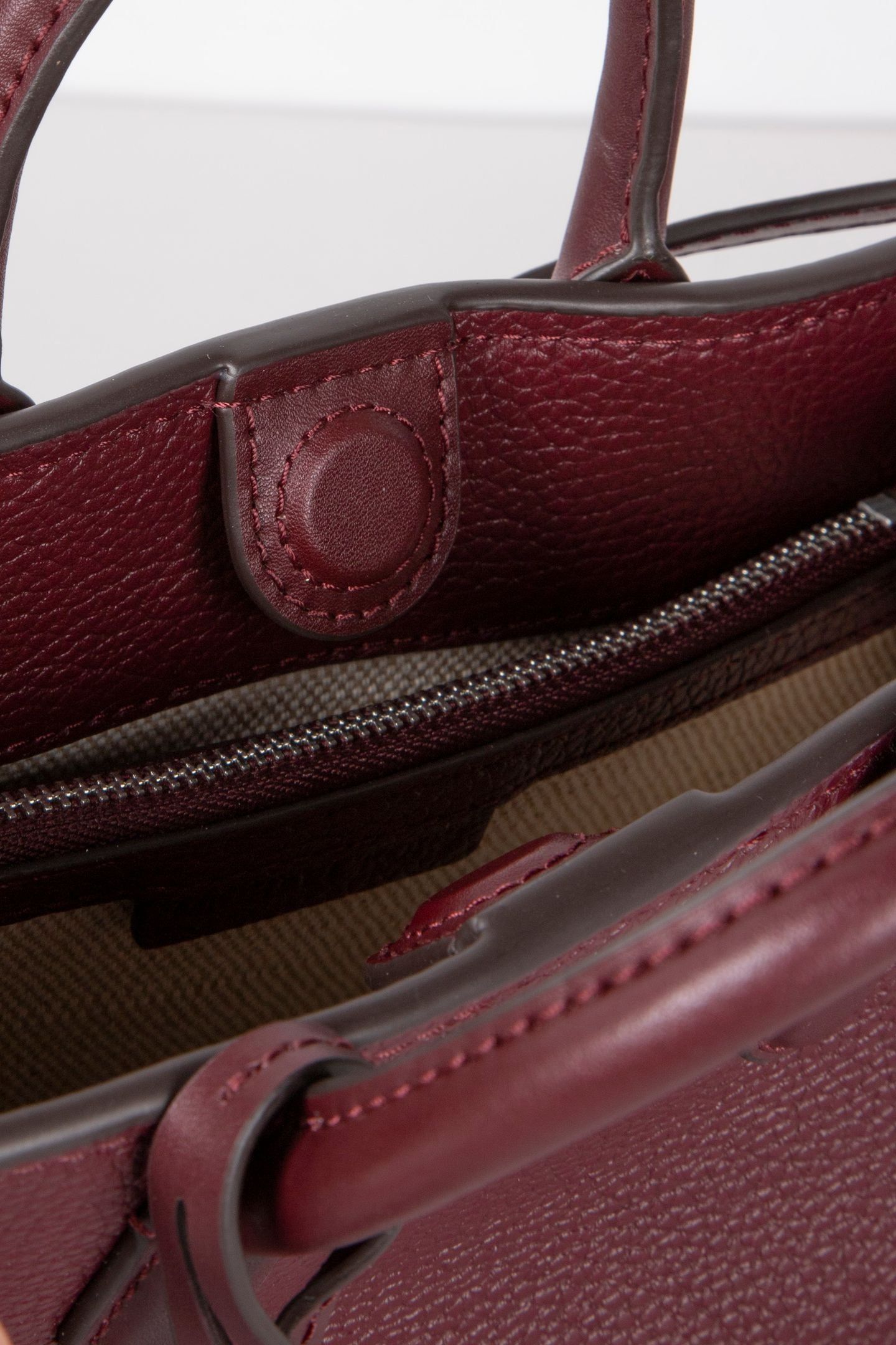 EXTRA SMALL CROSSBODY OXBLOOD 5