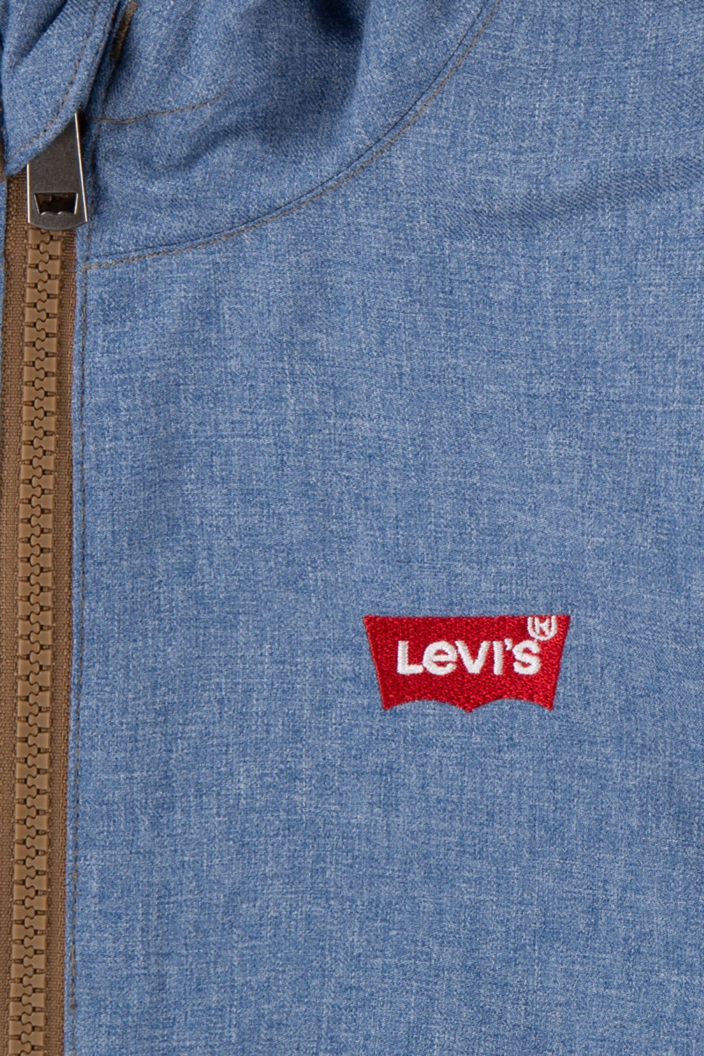 BOYS CHAMBRAY ANORAK CHAMBRAY 3