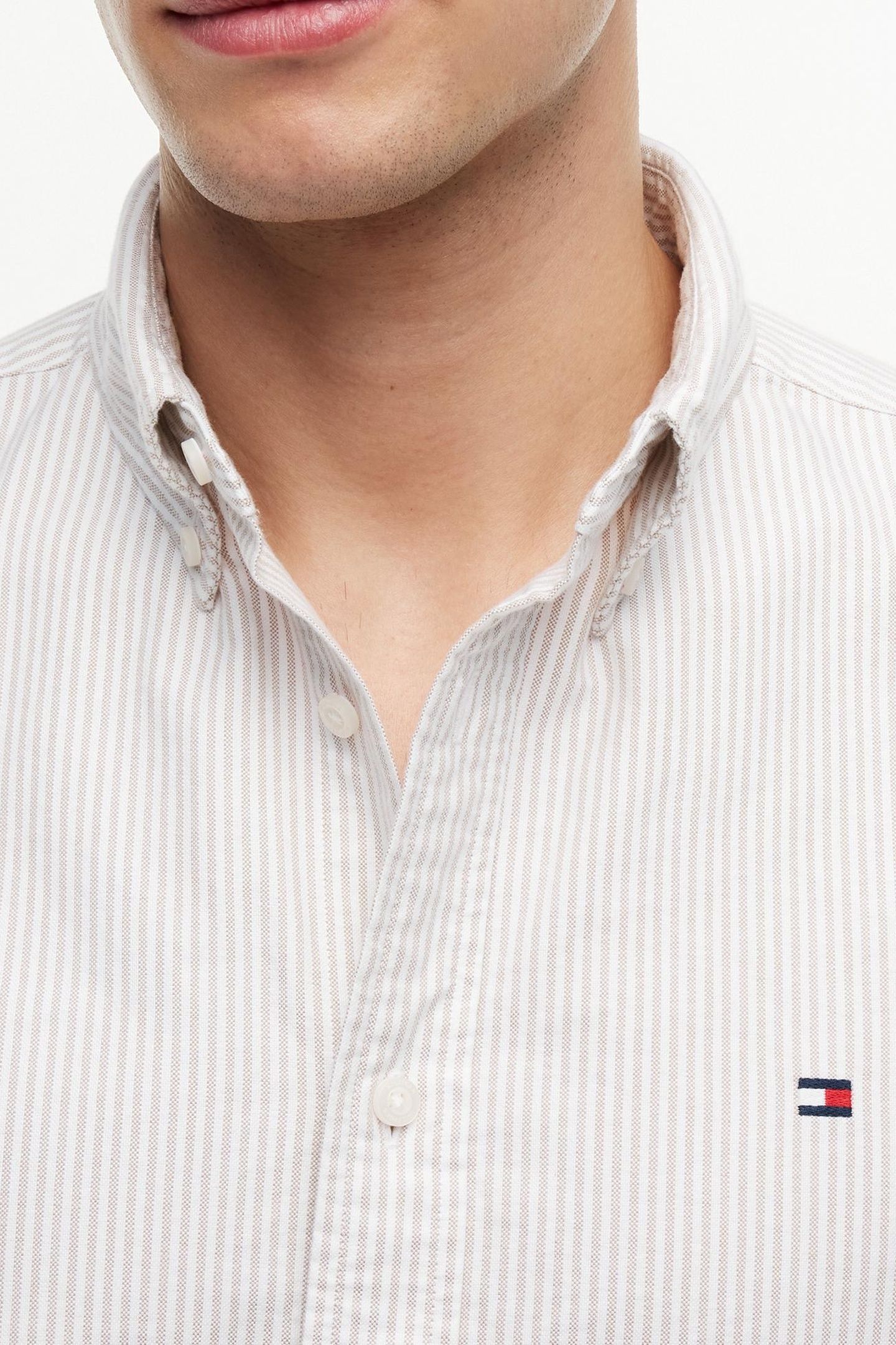 HERITAGE OXFORD STRIPE SAFARI CANVAS/STRIPE 5