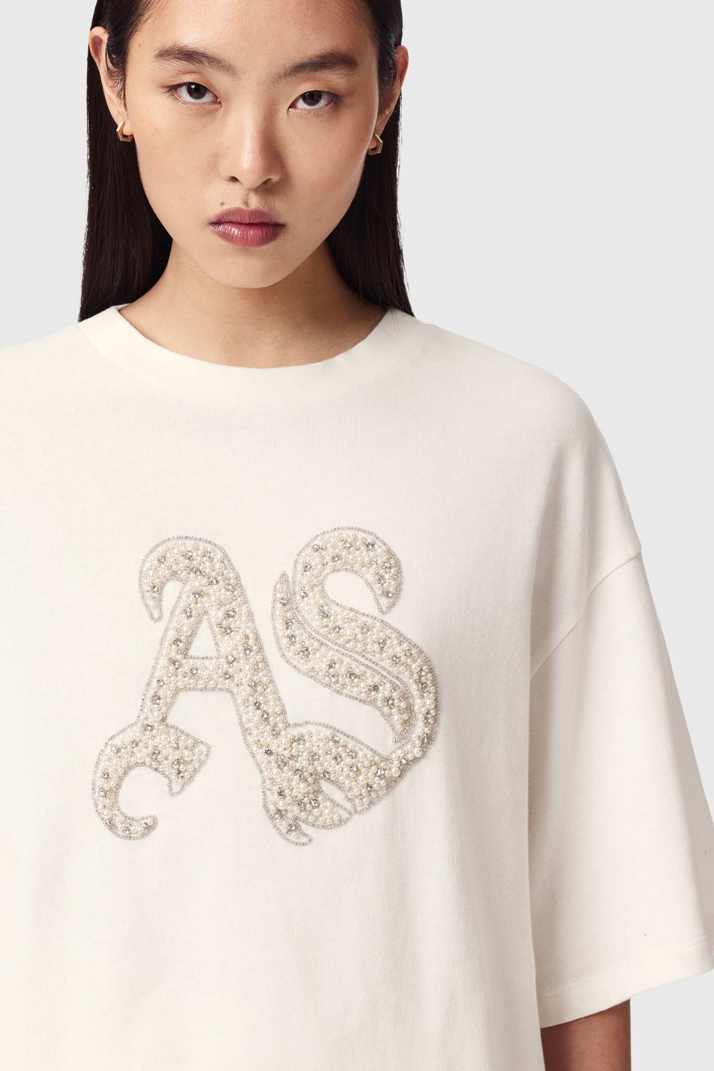 ICON AMELIE TEE OPTIC WHITE 7