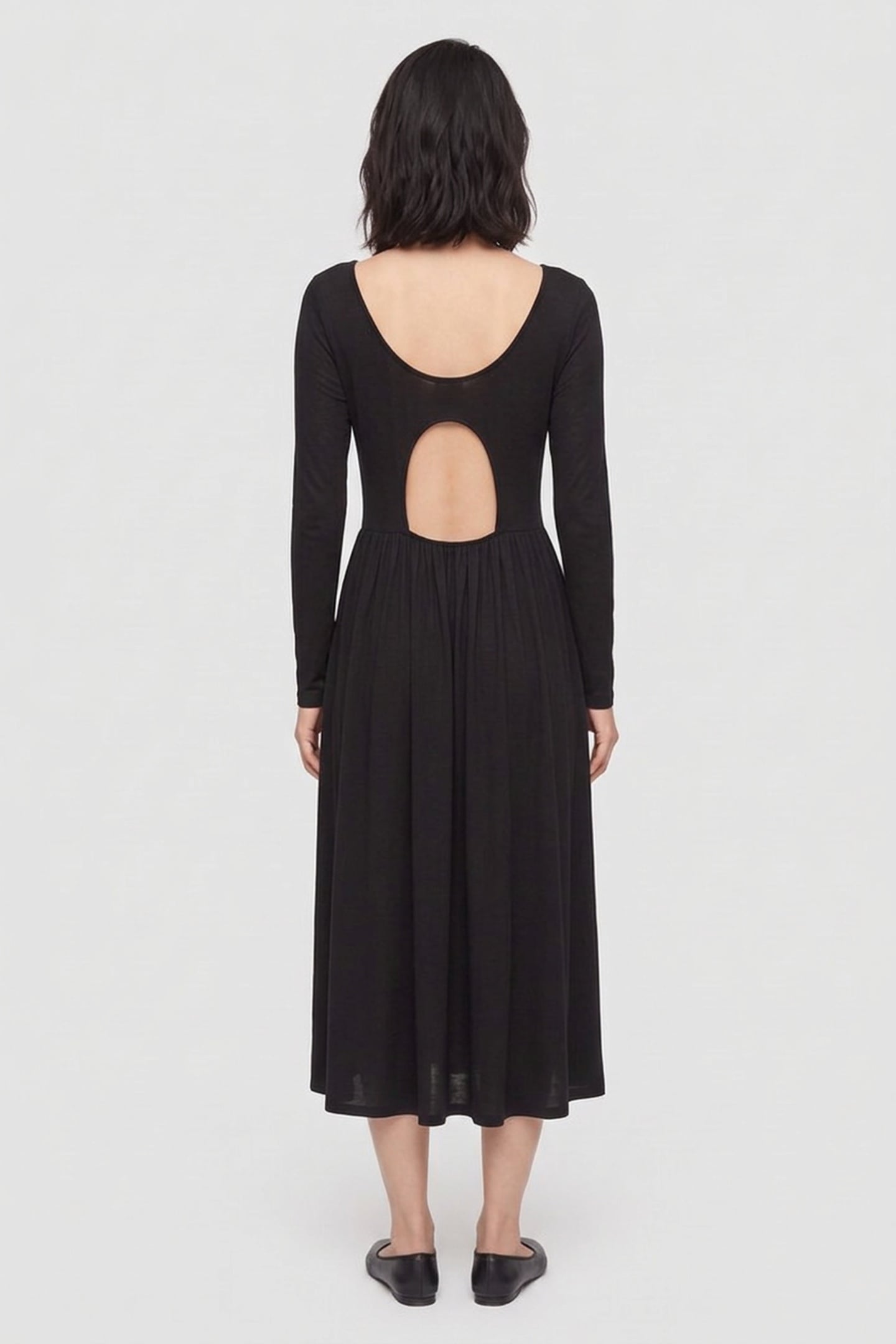 MIRJA DRESS BLACK 2