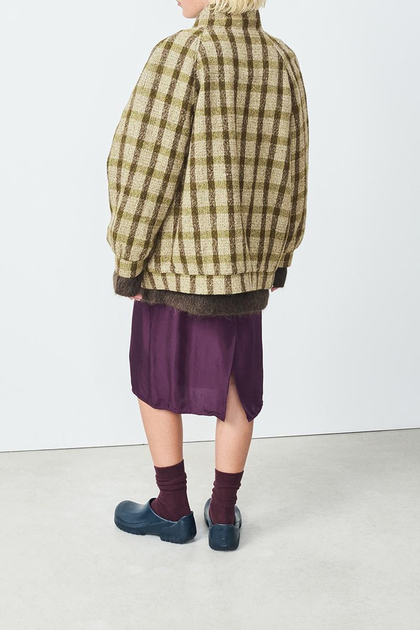 TURSBURG JACKET TARTAN LEZARD 2