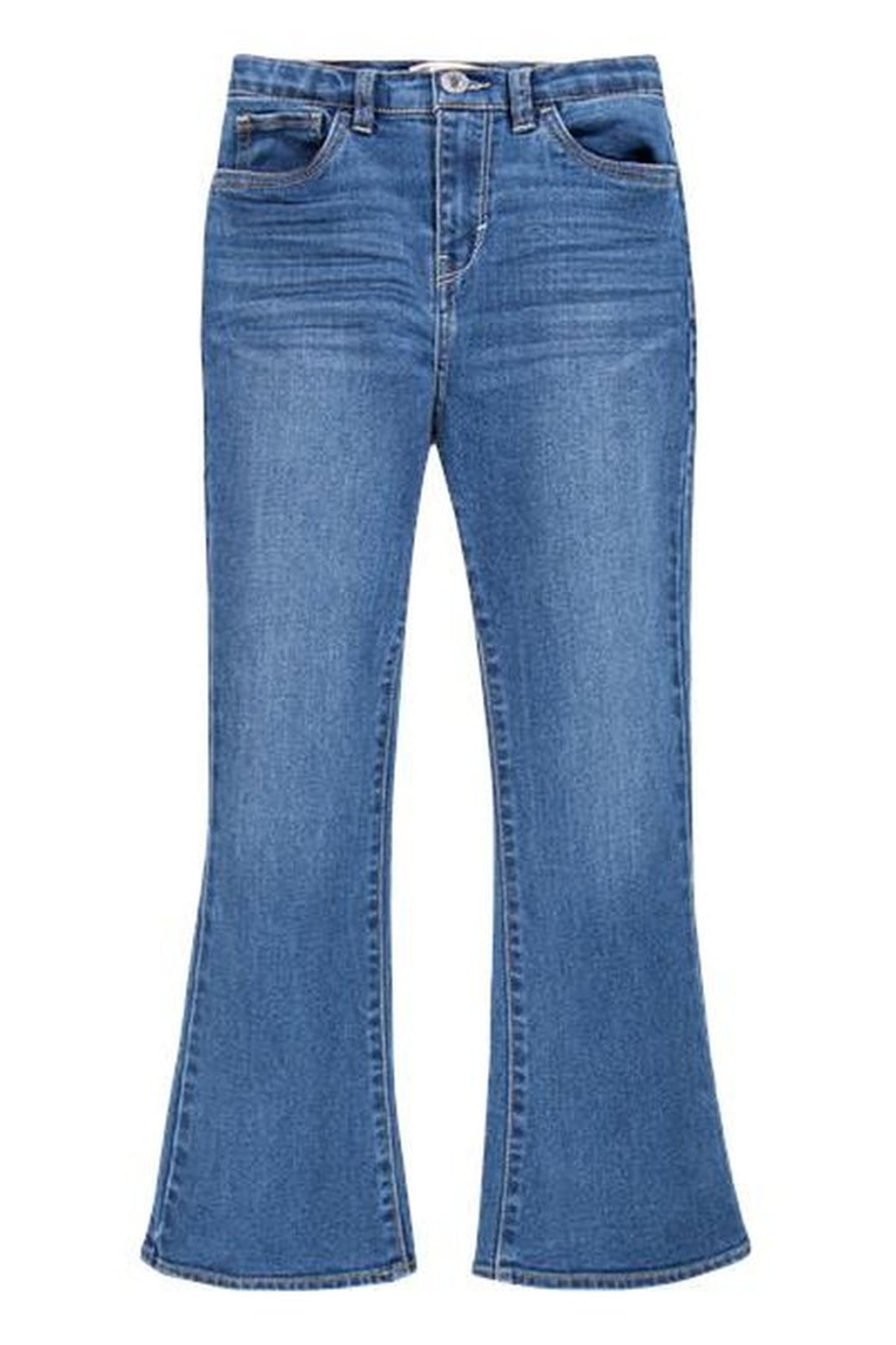 GIRLS HIGH RISE CROP FLARE ORTEGA 1