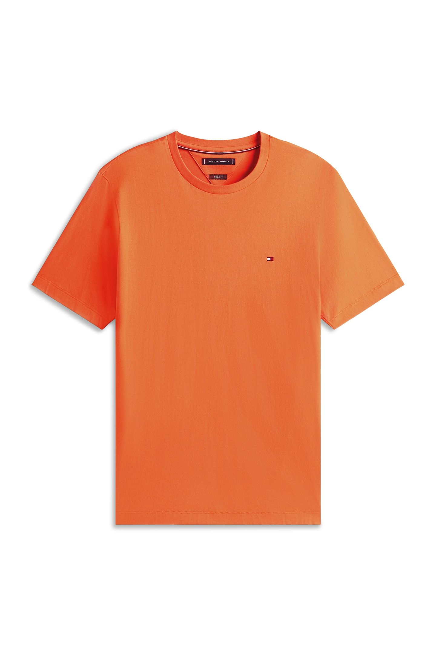 ESSENTIAL SEASONAL REG FIT BRILLIANT ORANGE 4