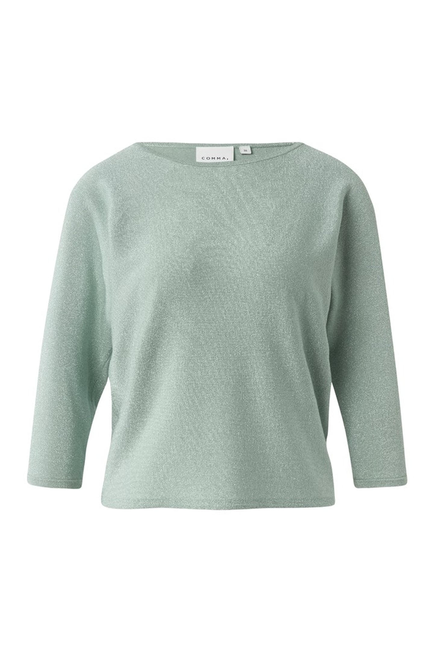 COMMA PULLOVER BLUE GREEN 4