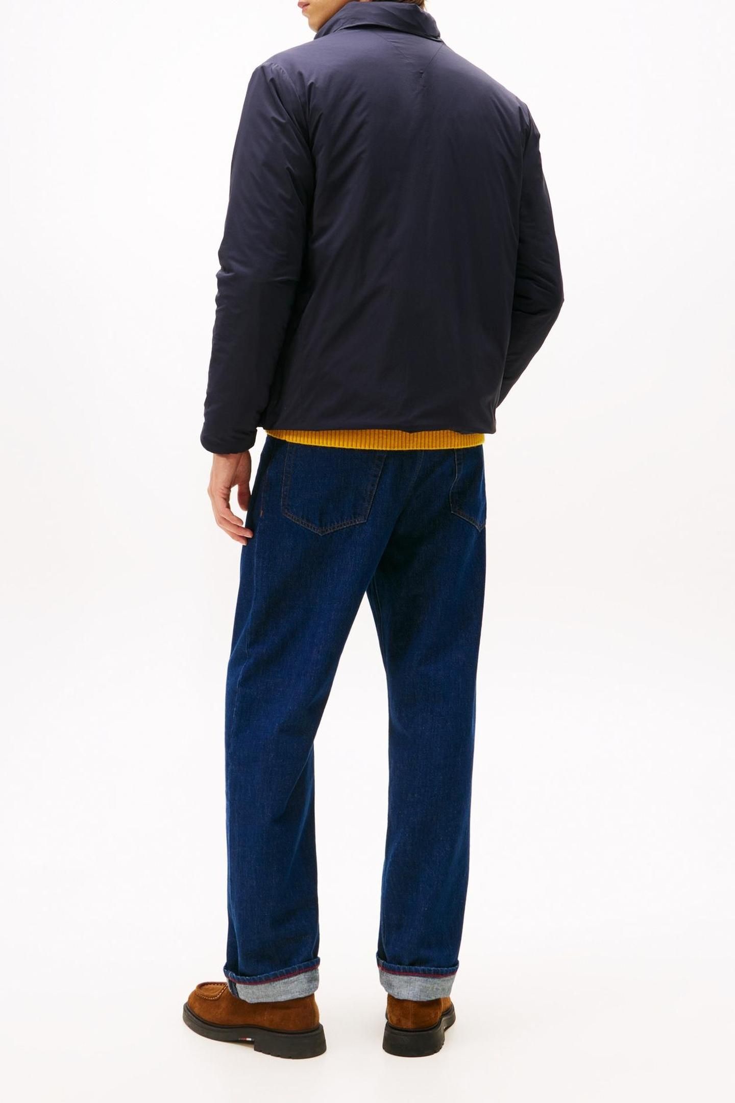 LIGHTWEIGHT BLOUSON NAVY BLUE 3