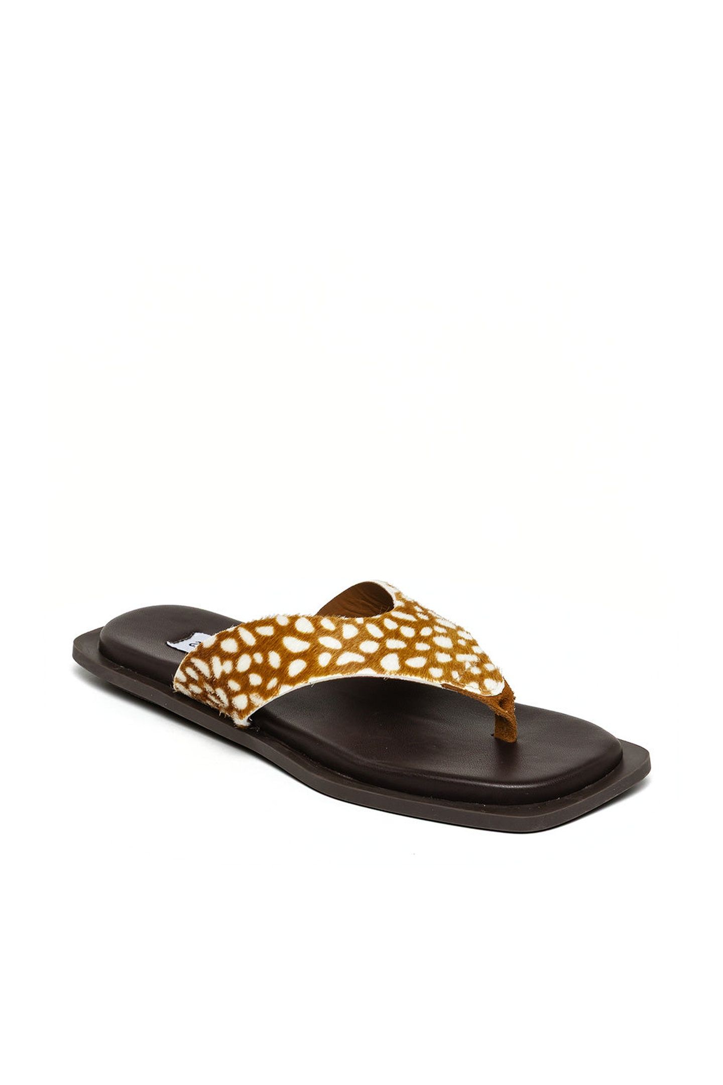 SPLASH-A SANDALS LT BROWN MULTI 2