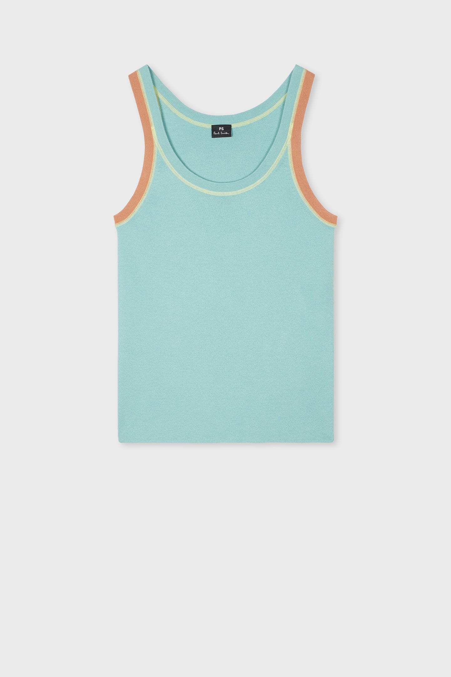 WOMENS KNITTED VEST BLUE 4
