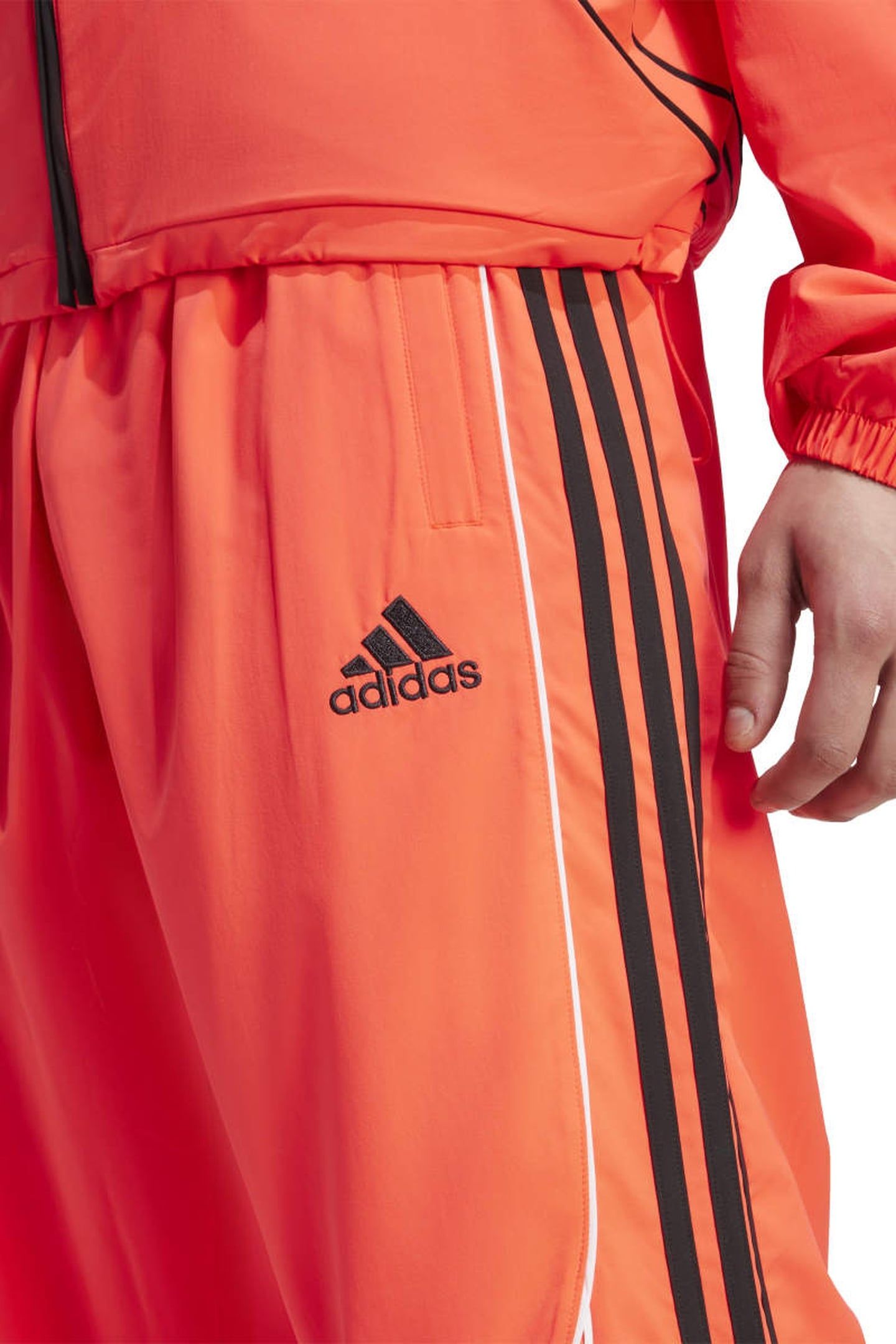 UNISEX TEAMGEIST TRACK PANTS LUCID RED 5