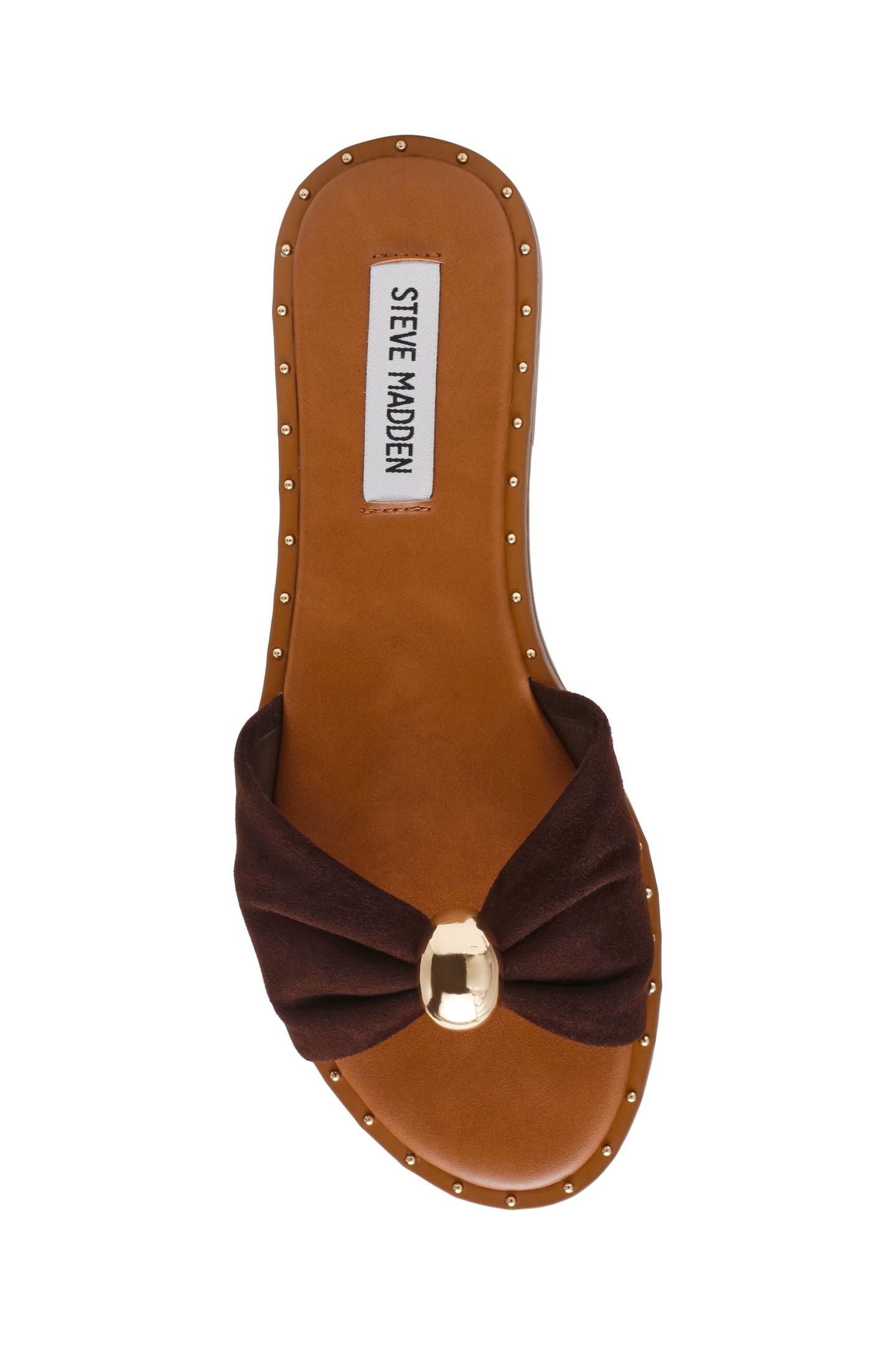 DIPSY-CNE SANDALS BROWN SUEDE 6