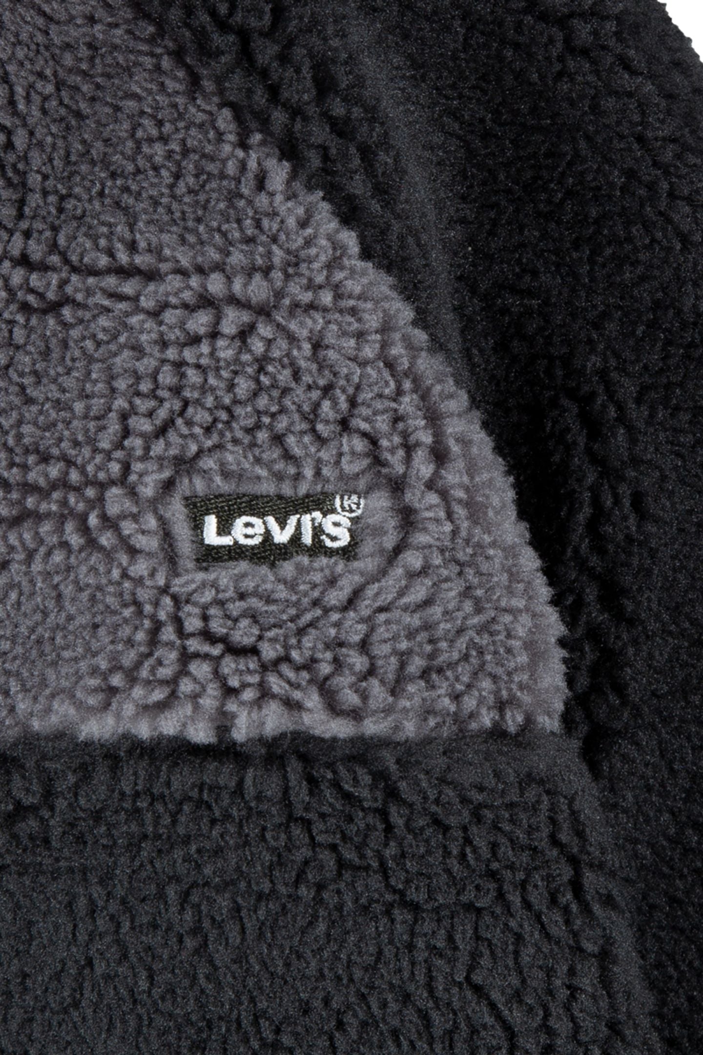 BOYS SHERPA JACKET PIRATE BLACK 4