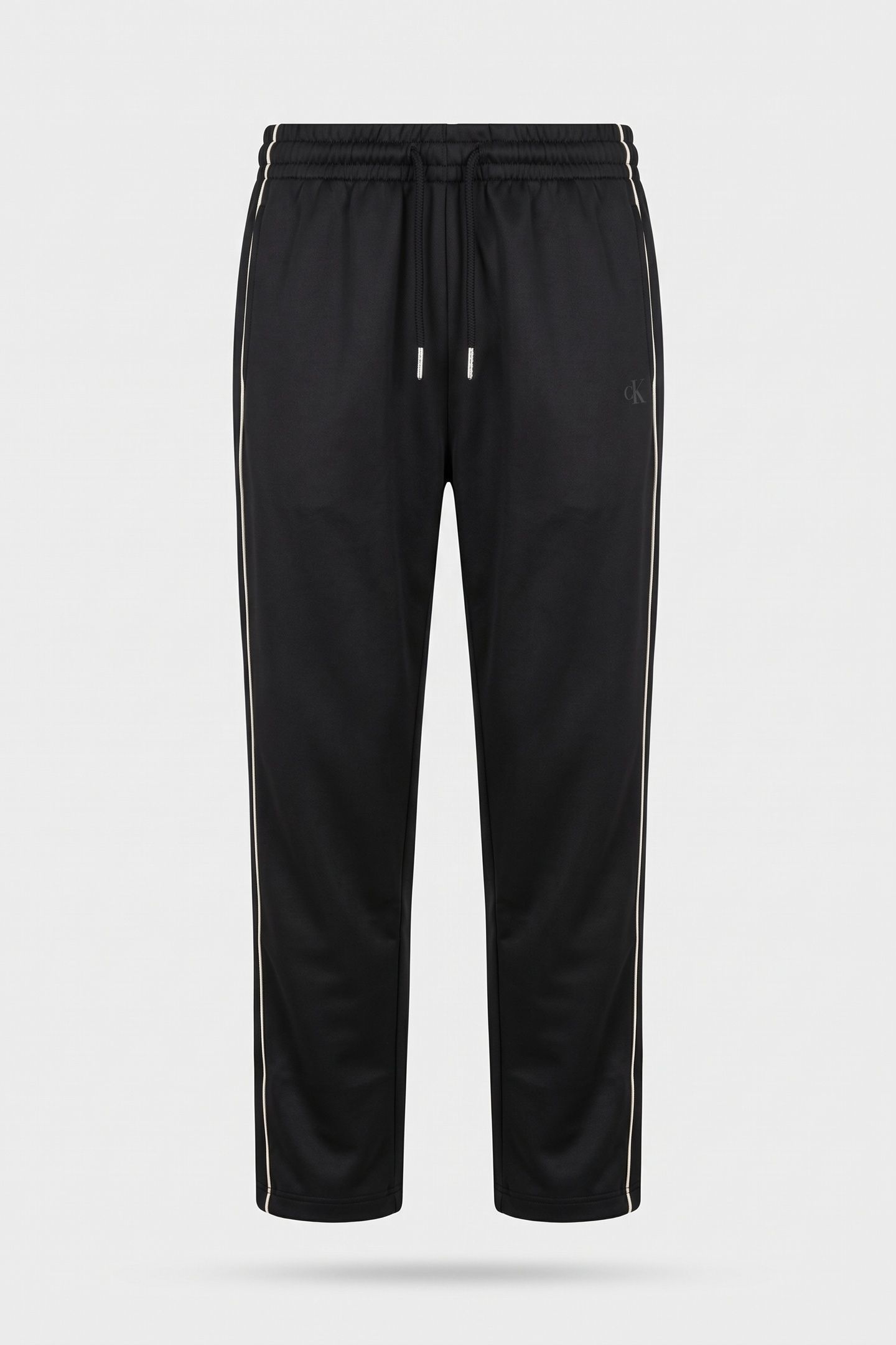 BOYS PIPING SWEATPANT BLACK 2
