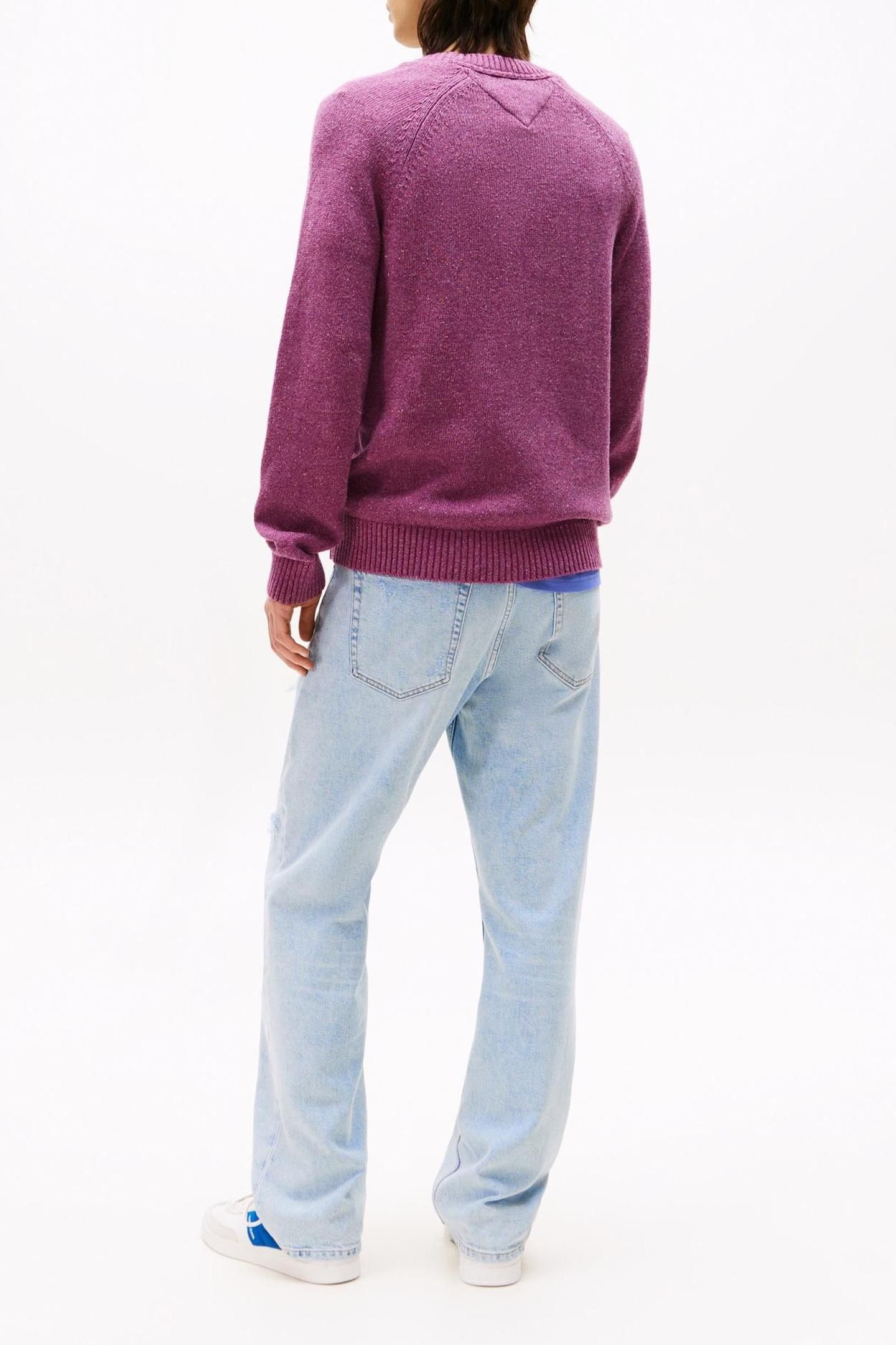 TJM SLIM LINEAR RAGLAN RED WINE 2