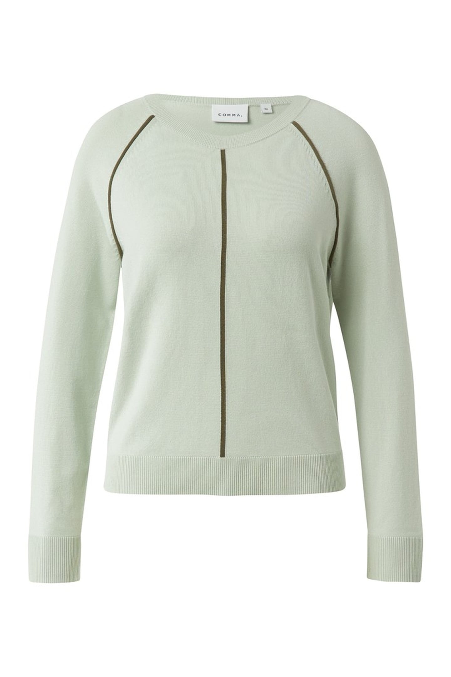 COMMA PULLOVER BLUE GREEN 4