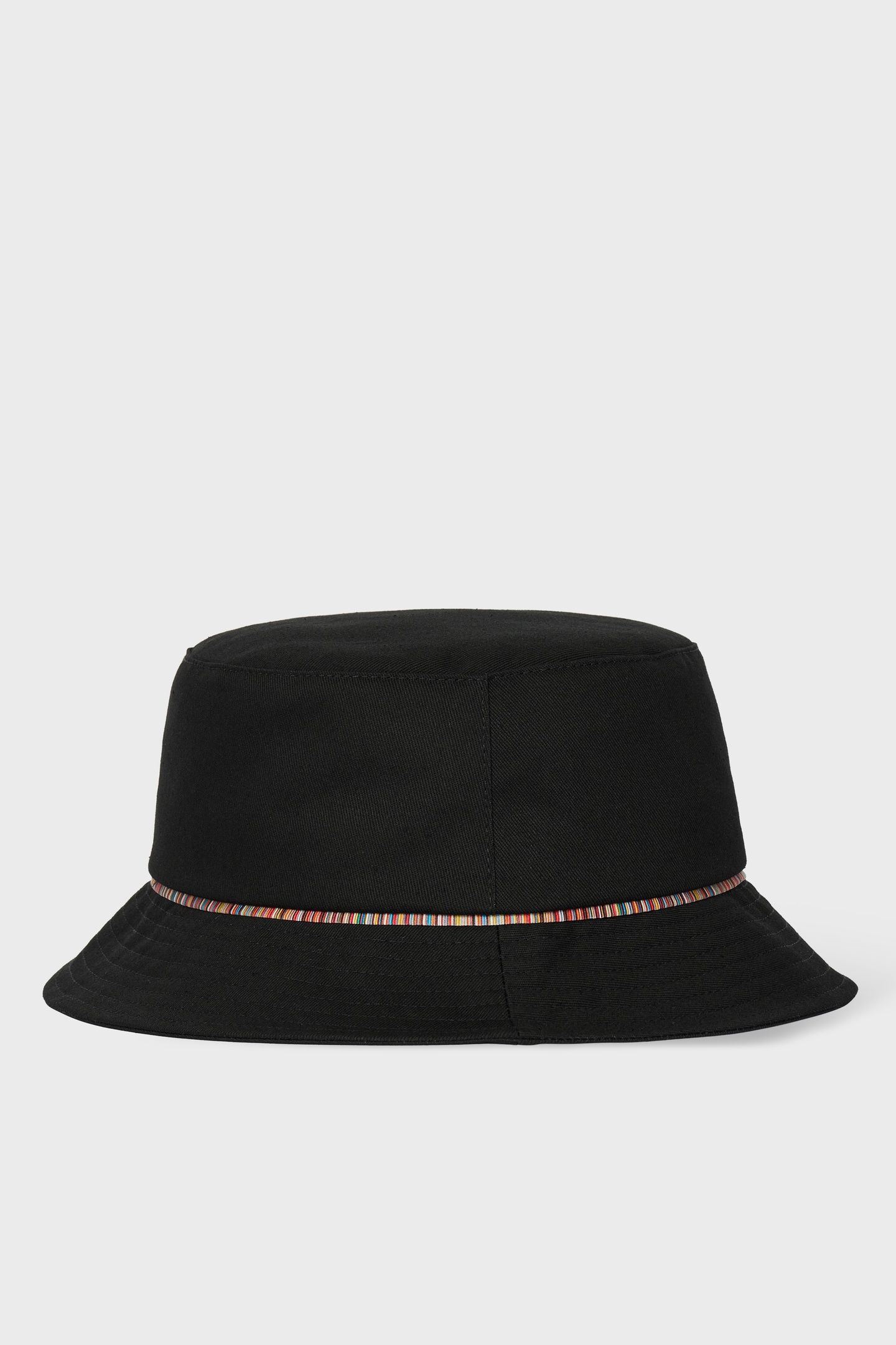 WOMEN BUCKET HAT SIG EDGE BLACK 2