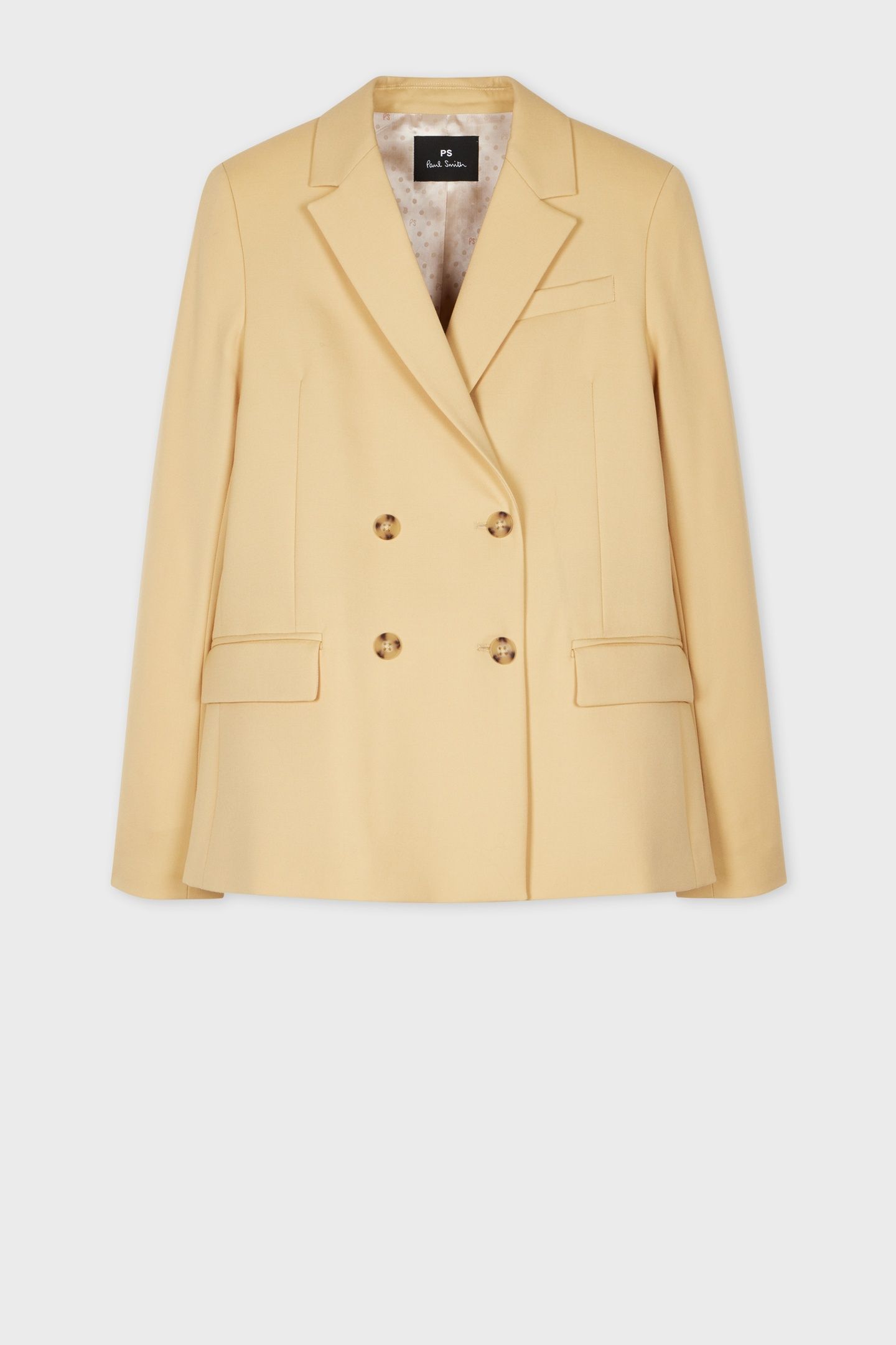 WOMENS JACKET LEMON YELLOW 3