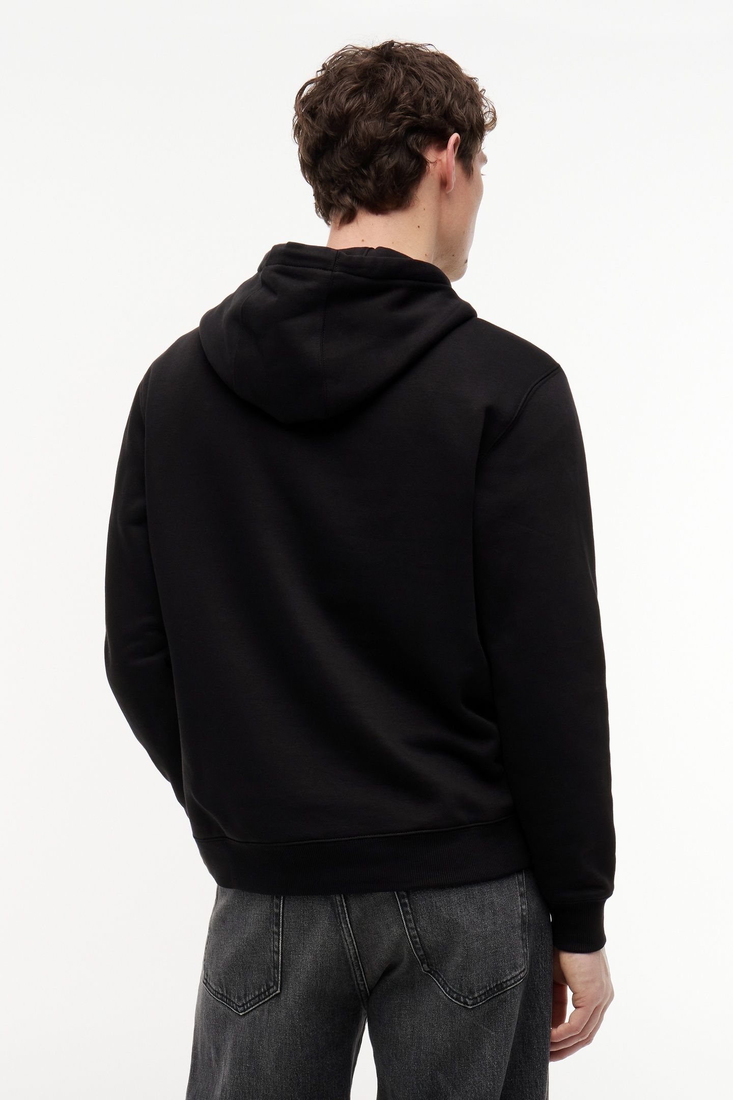 TJM REG FLAG HOODIE BLACK 2