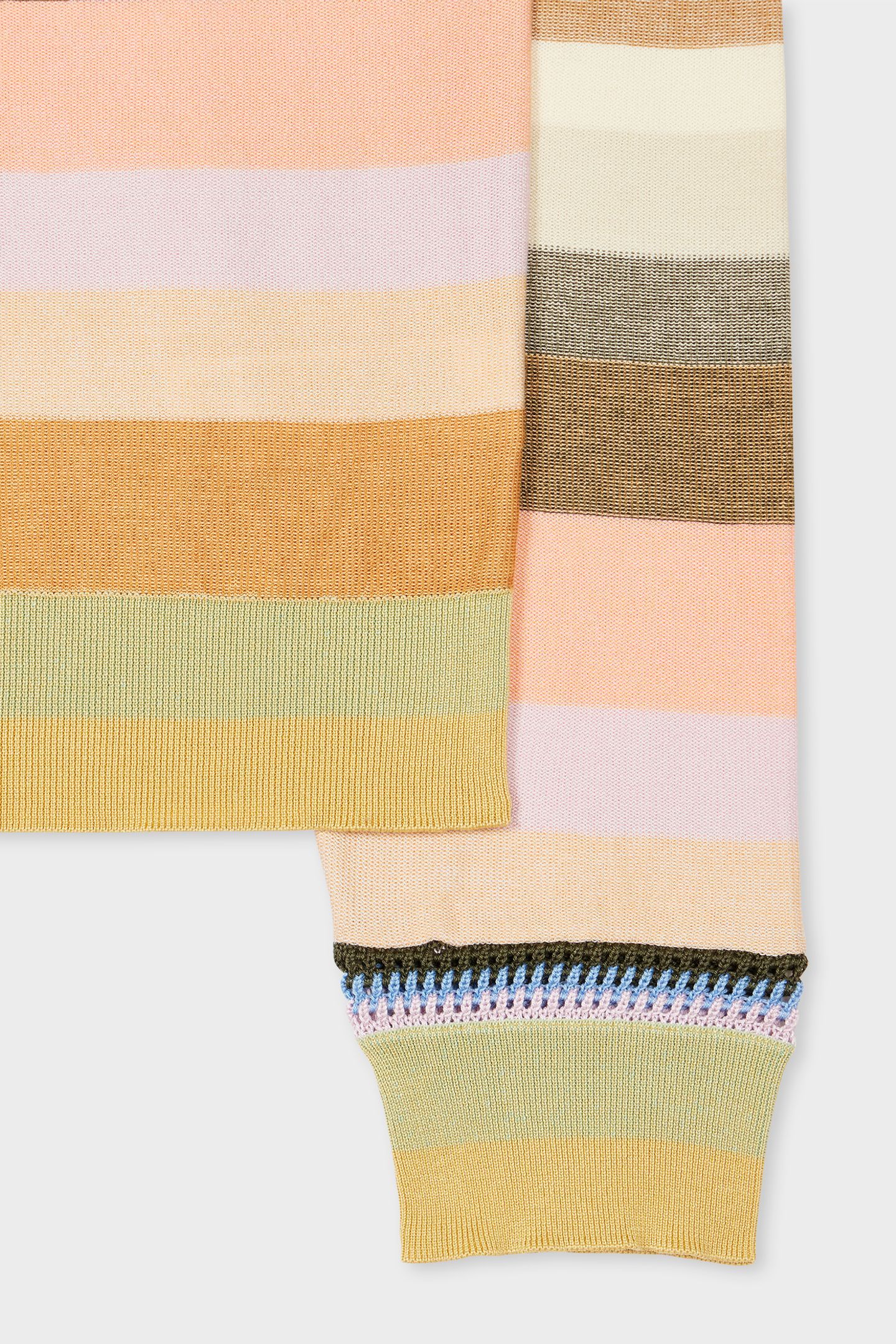 MENS SWEATER CREW NECK MULTI COLOURED 4